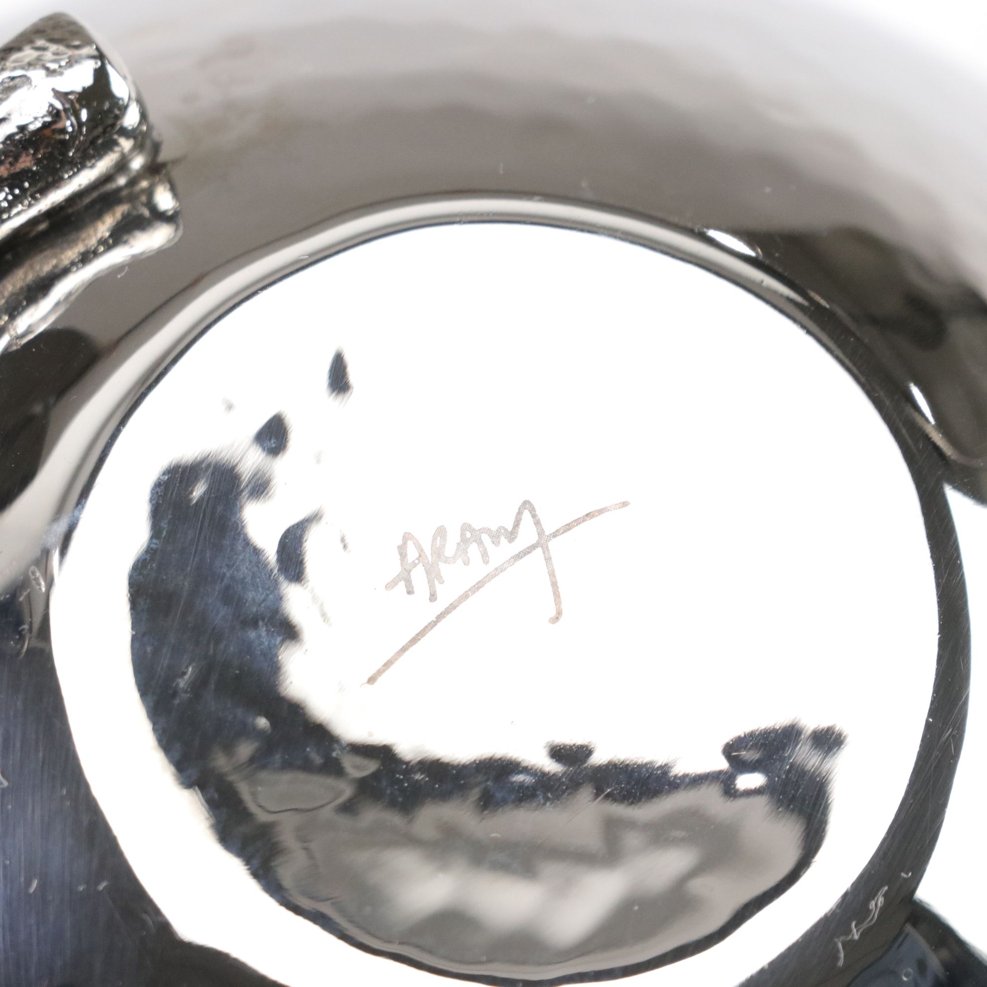 Michael Aram "White Orchid" Pair of Nut Dishes