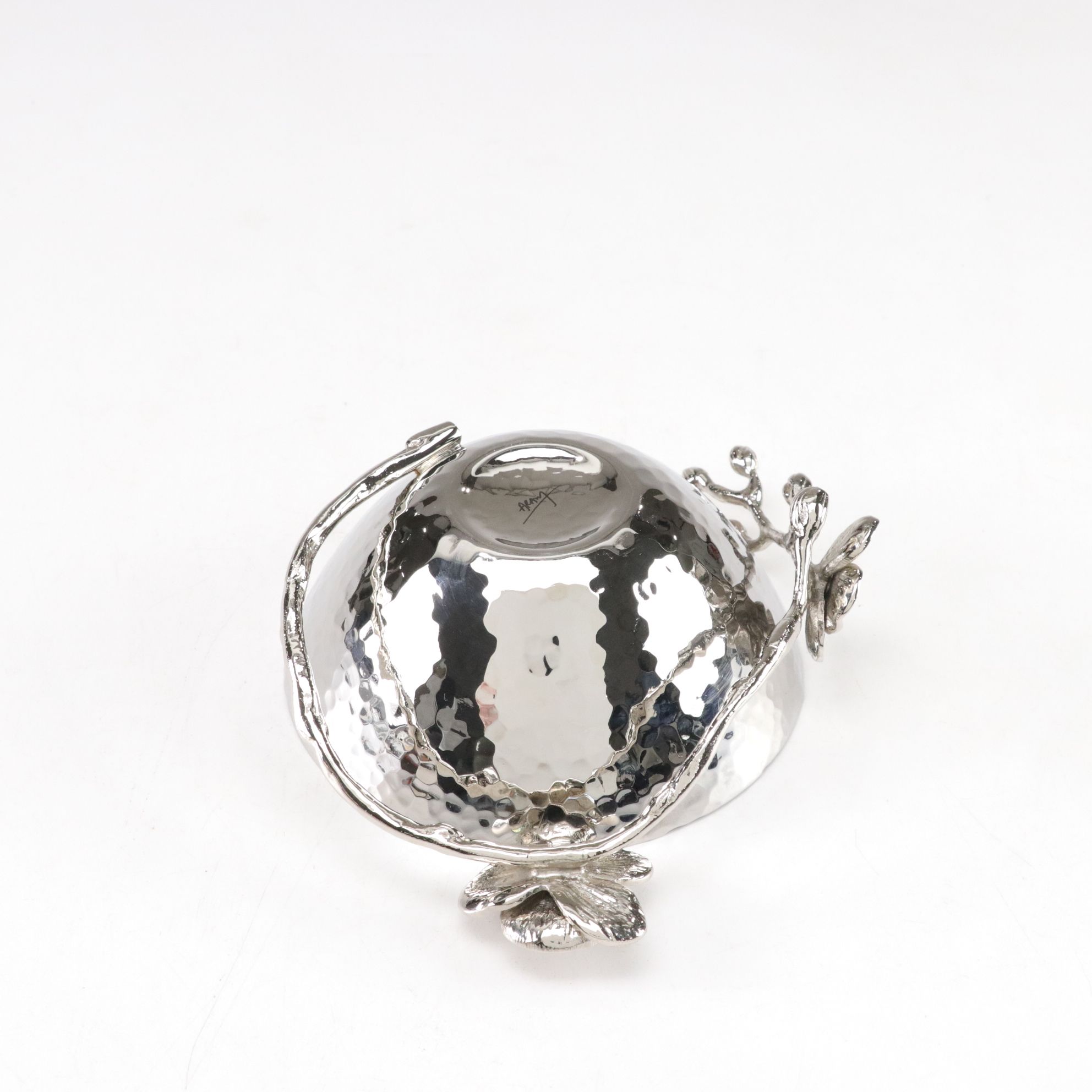 Michael Aram "White Orchid" Pair of Nut Dishes