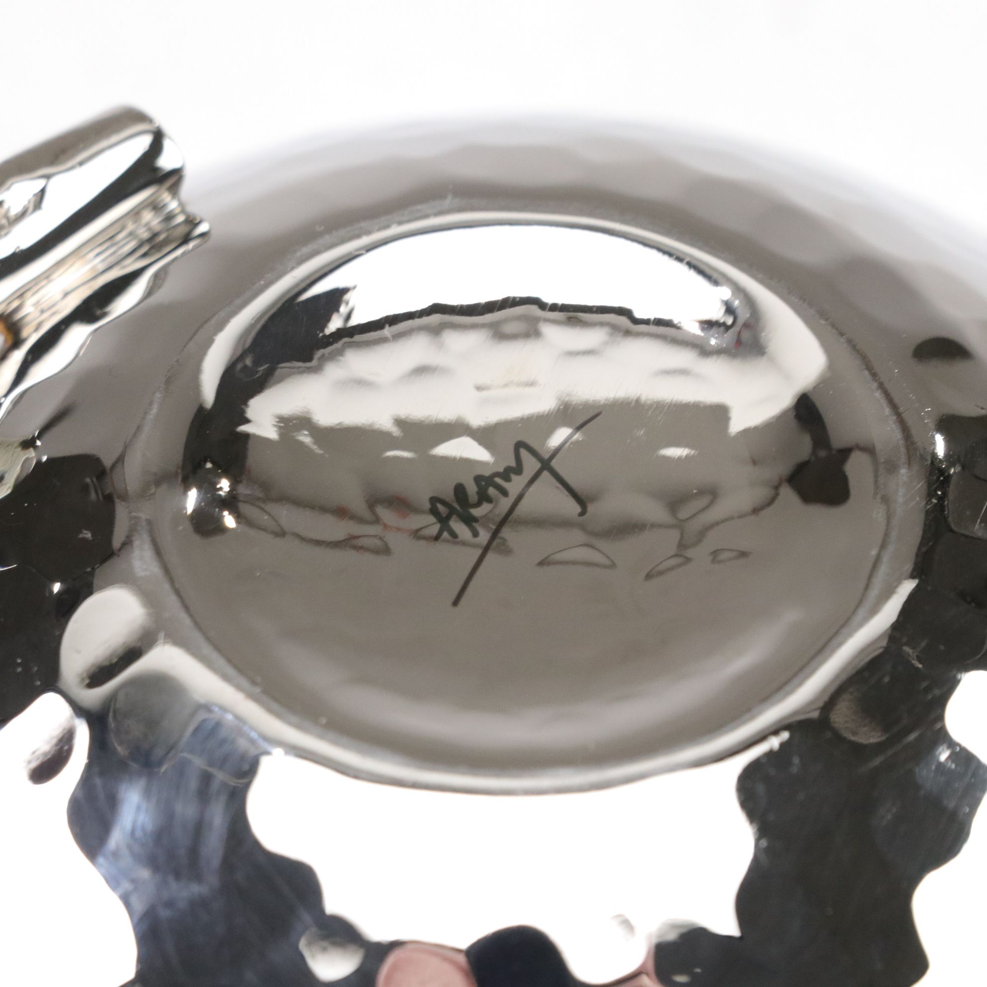 Michael Aram "White Orchid" Pair of Nut Dishes