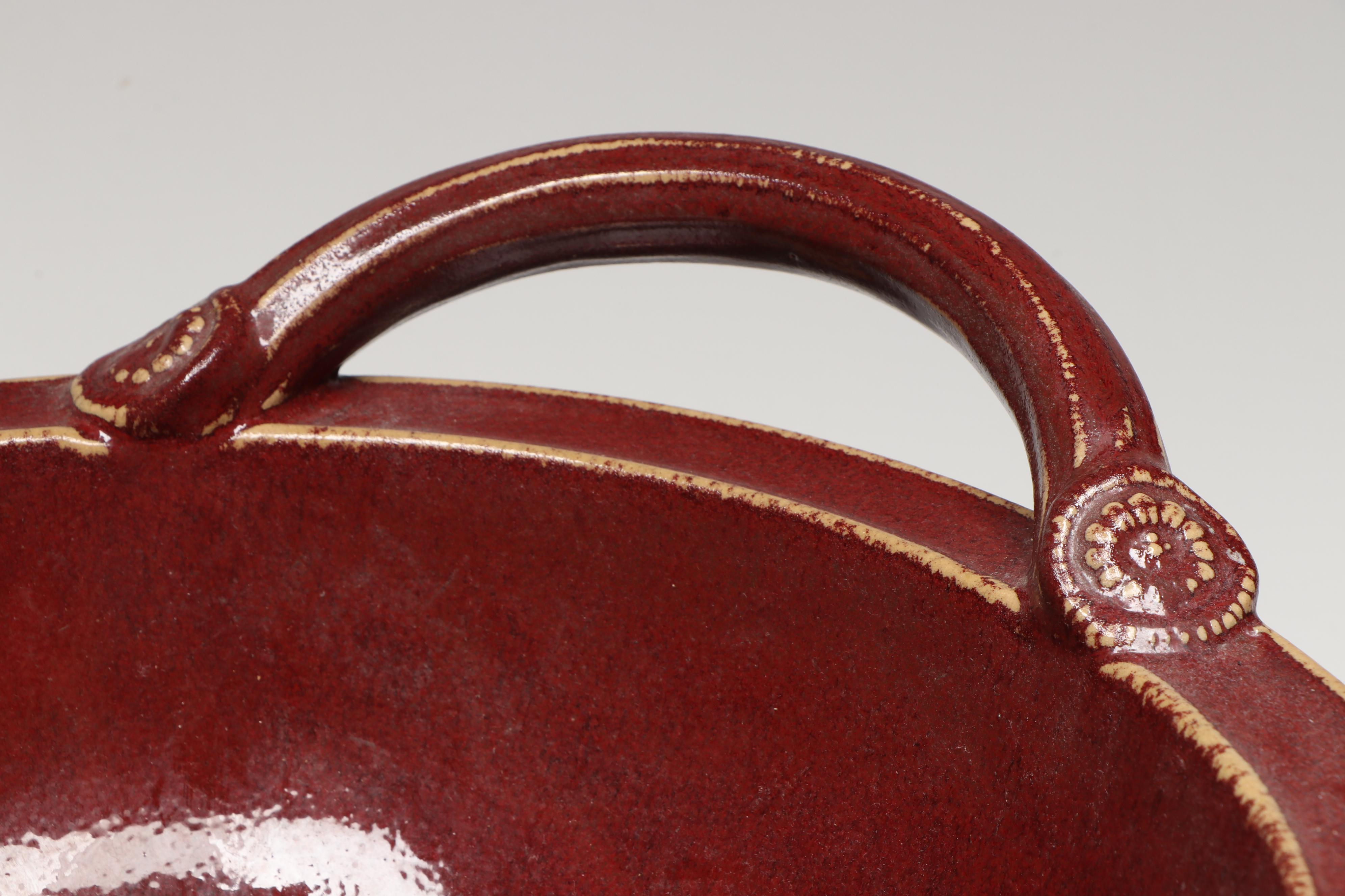 Douce Provence Ceramic Handled Bowl, Emile Henry Ceramic Tray and More Tableware