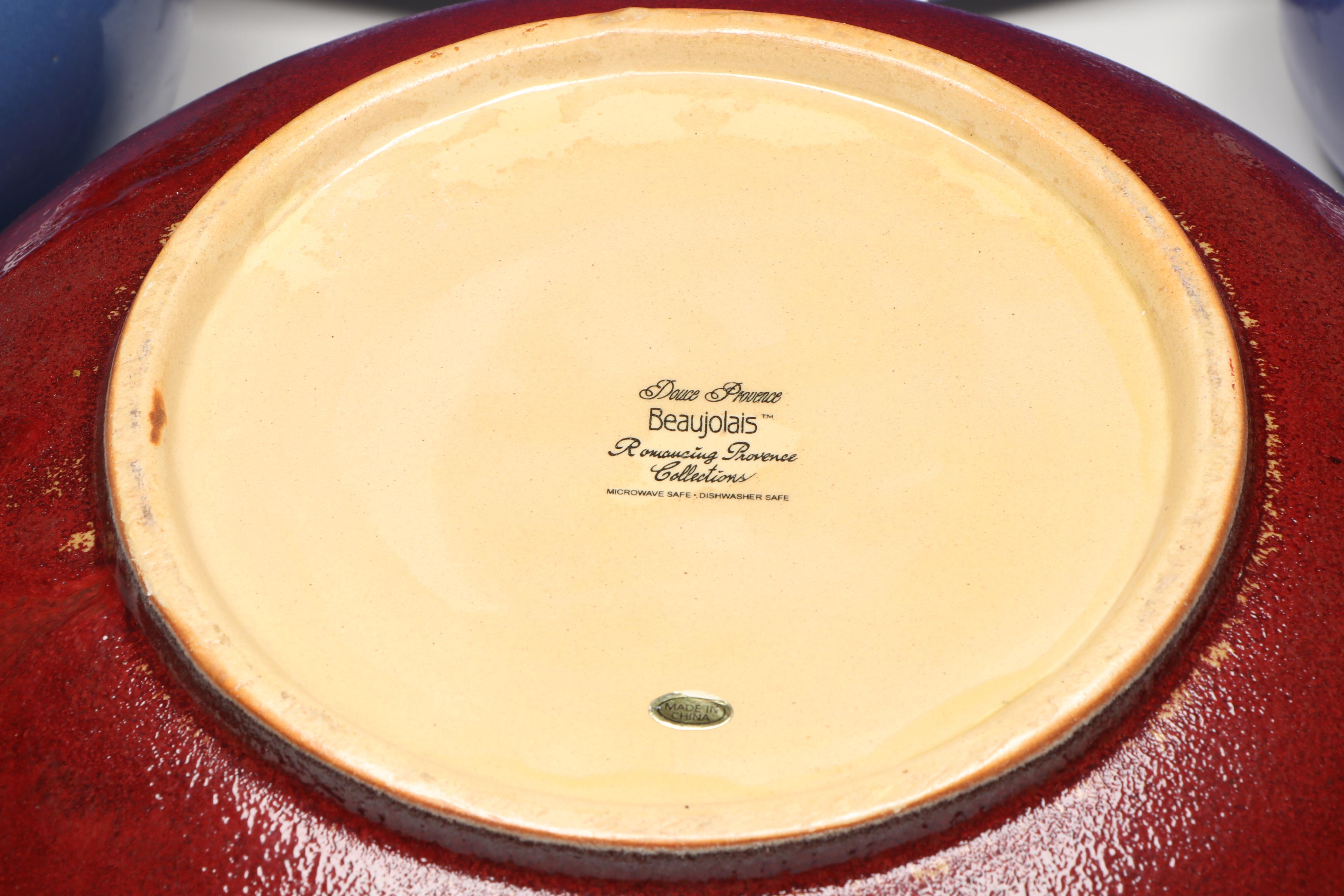 Douce Provence Ceramic Handled Bowl, Emile Henry Ceramic Tray and More Tableware