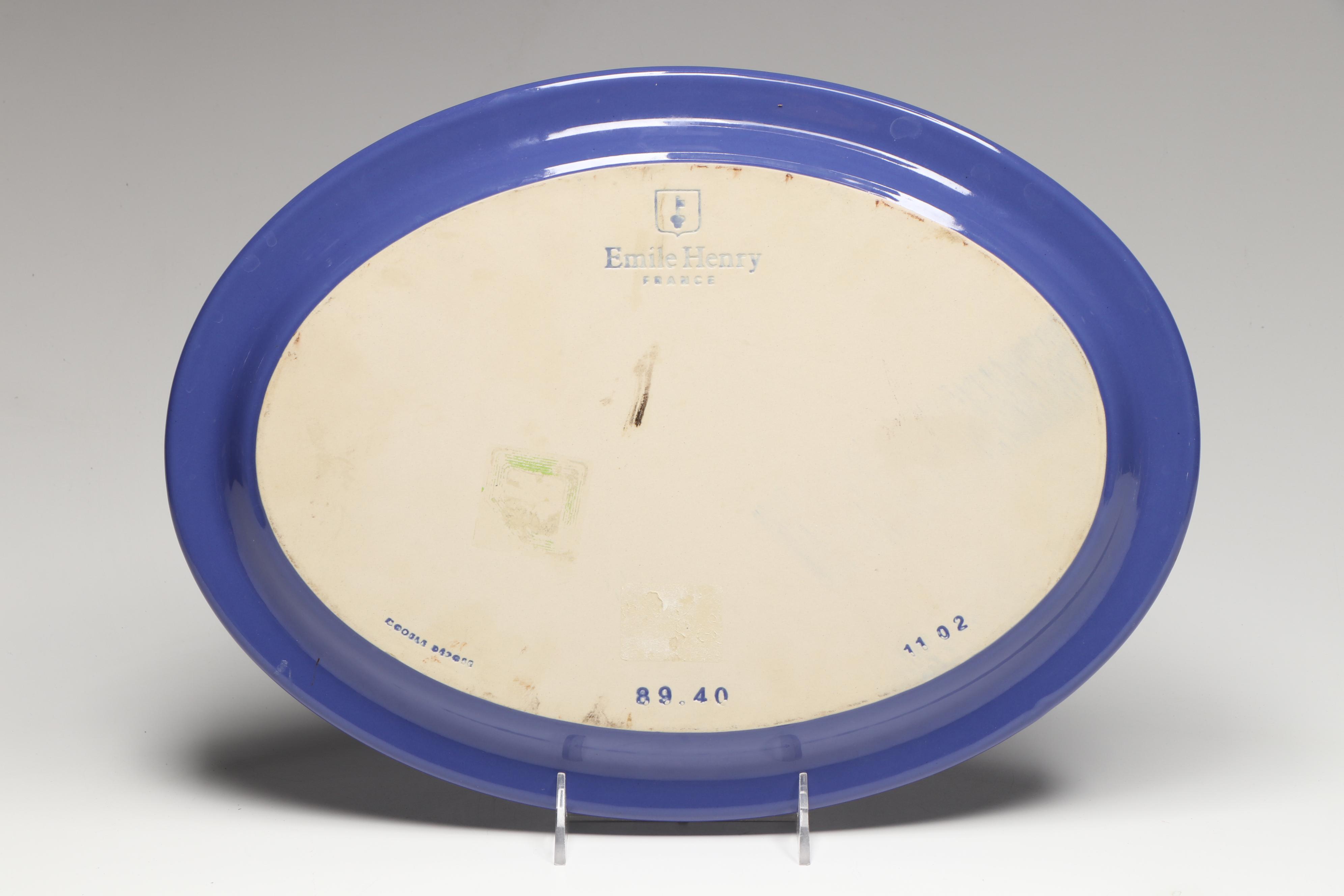 Douce Provence Ceramic Handled Bowl, Emile Henry Ceramic Tray and More Tableware