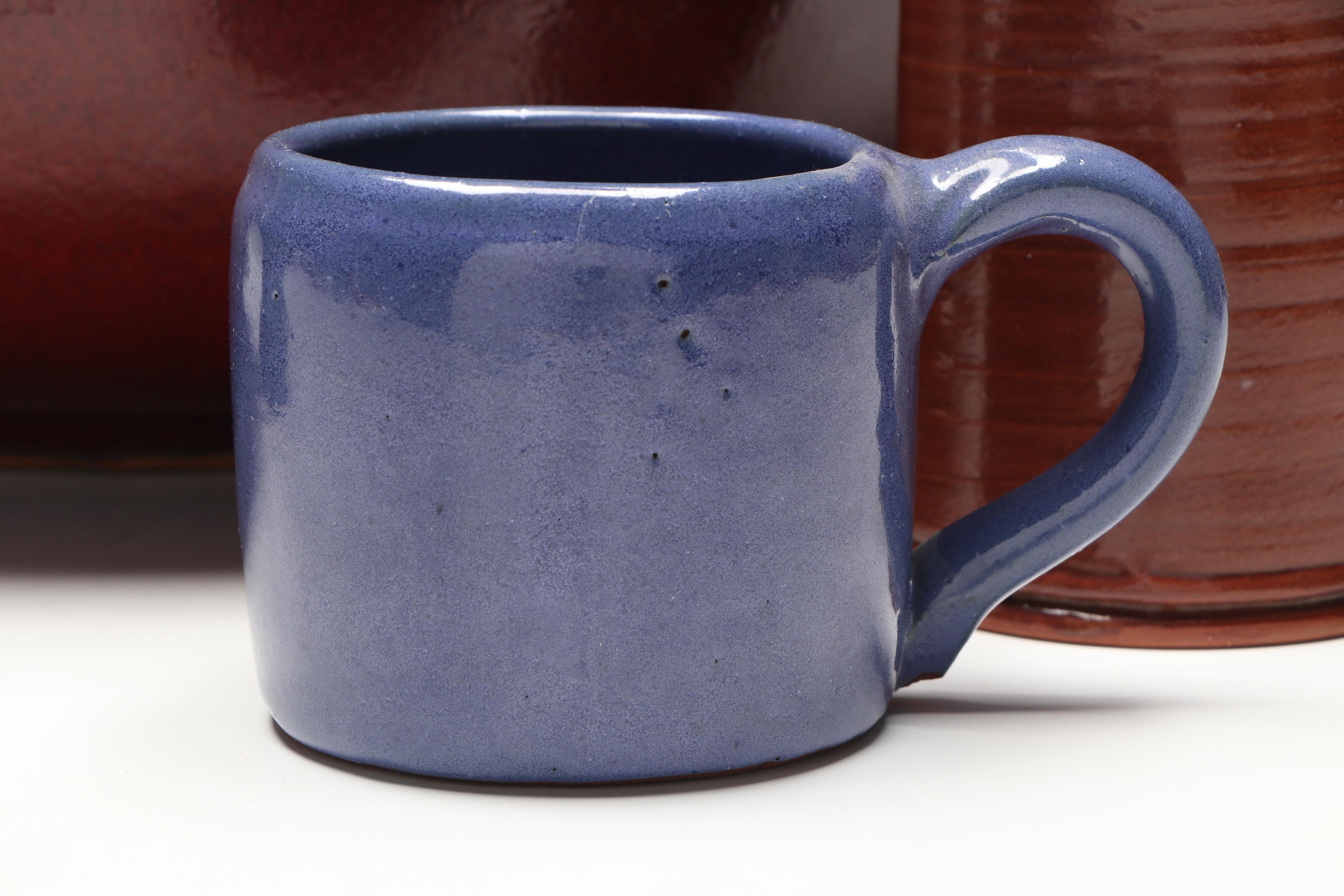 Douce Provence Ceramic Handled Bowl, Emile Henry Ceramic Tray and More Tableware