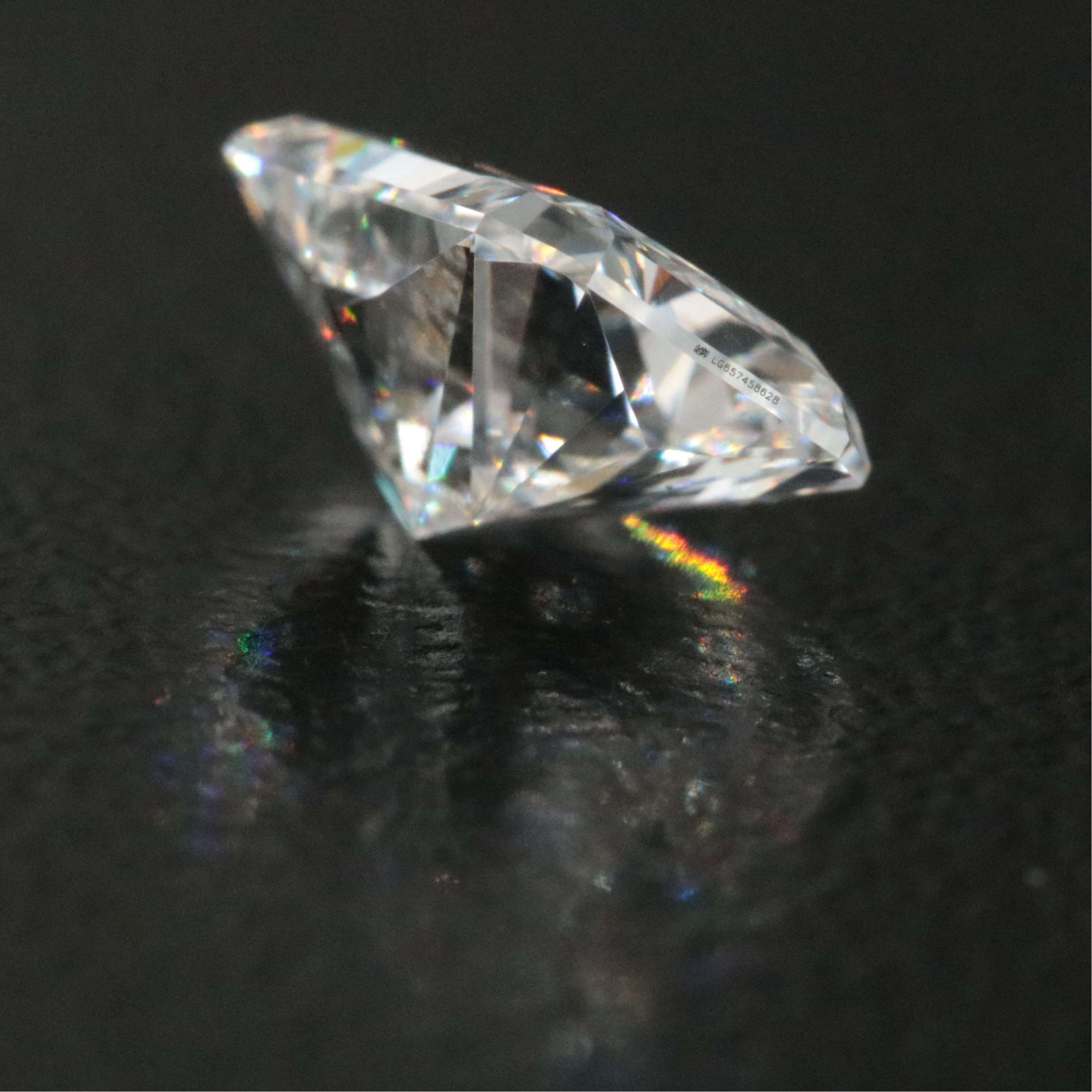 Loose 1.07 CT Lab Grown Diamond with IGI Report