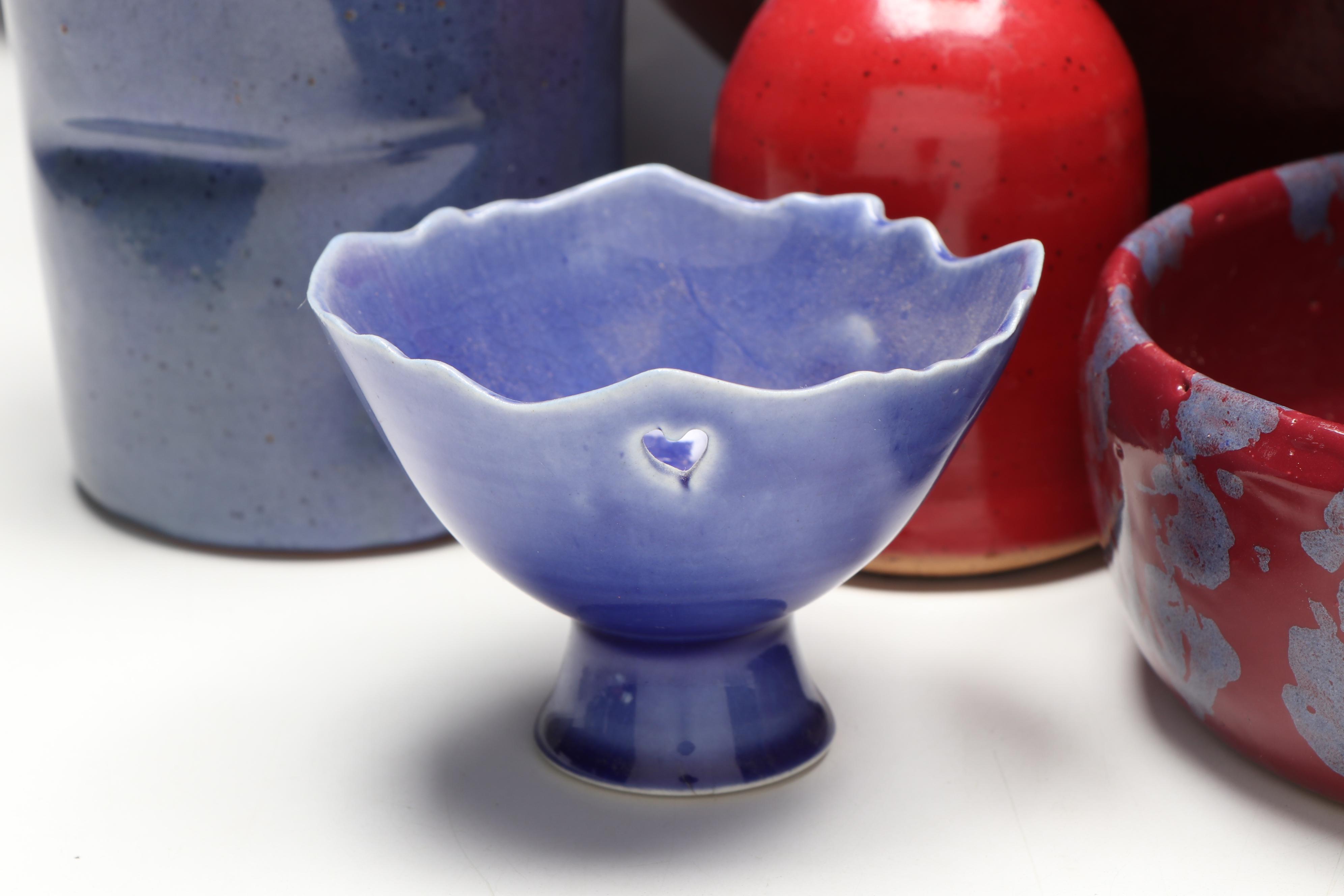 Douce Provence Ceramic Handled Bowl, Emile Henry Ceramic Tray and More Tableware