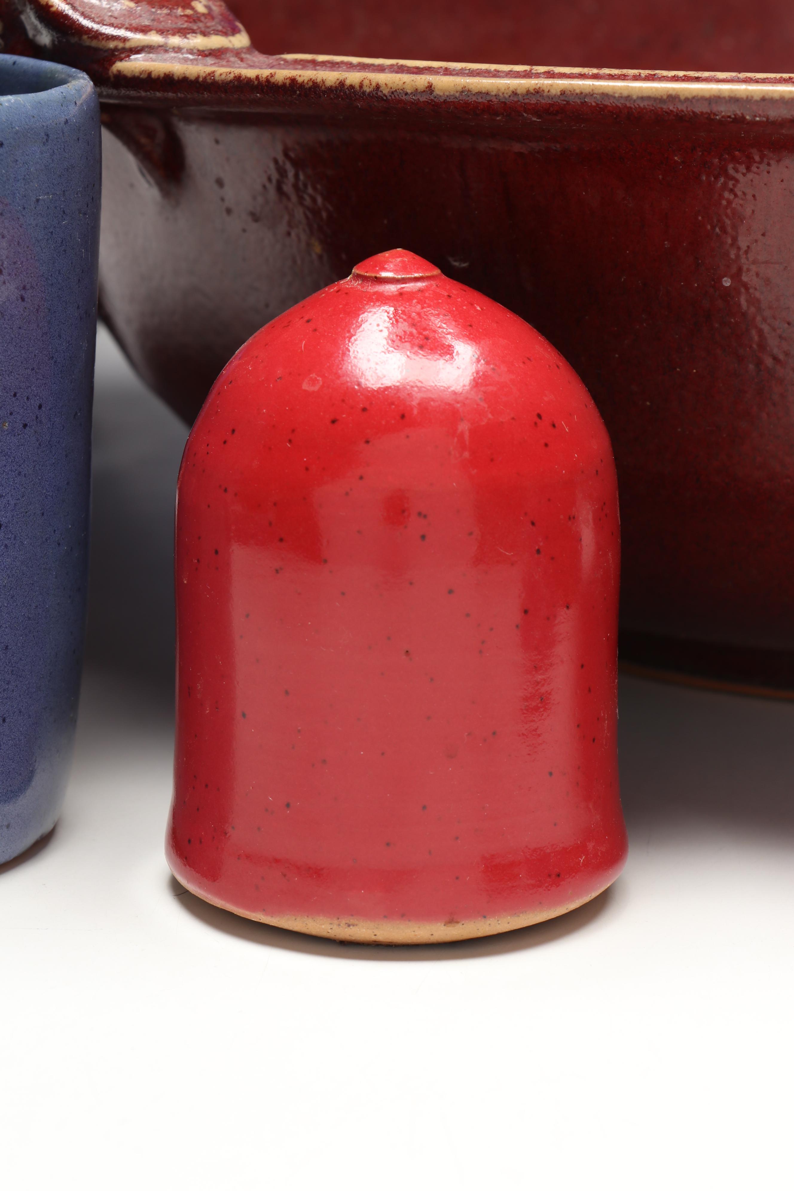 Douce Provence Ceramic Handled Bowl, Emile Henry Ceramic Tray and More Tableware