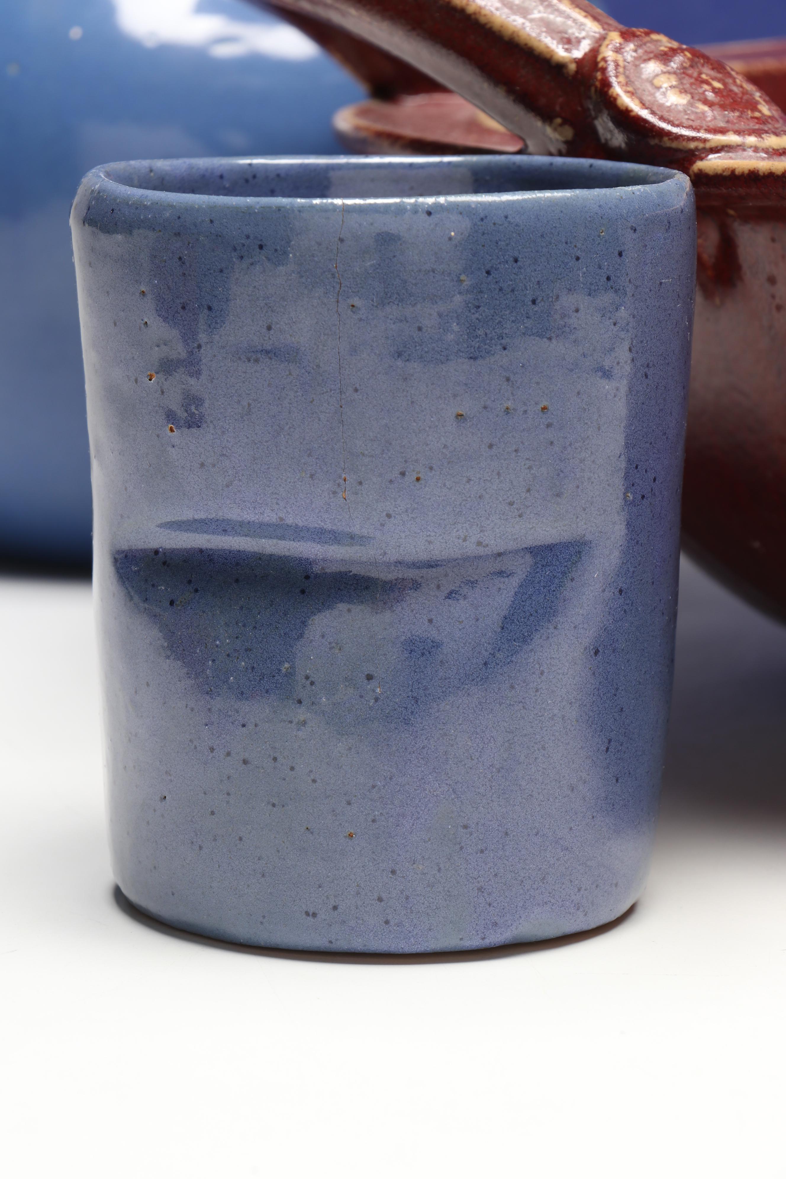 Douce Provence Ceramic Handled Bowl, Emile Henry Ceramic Tray and More Tableware