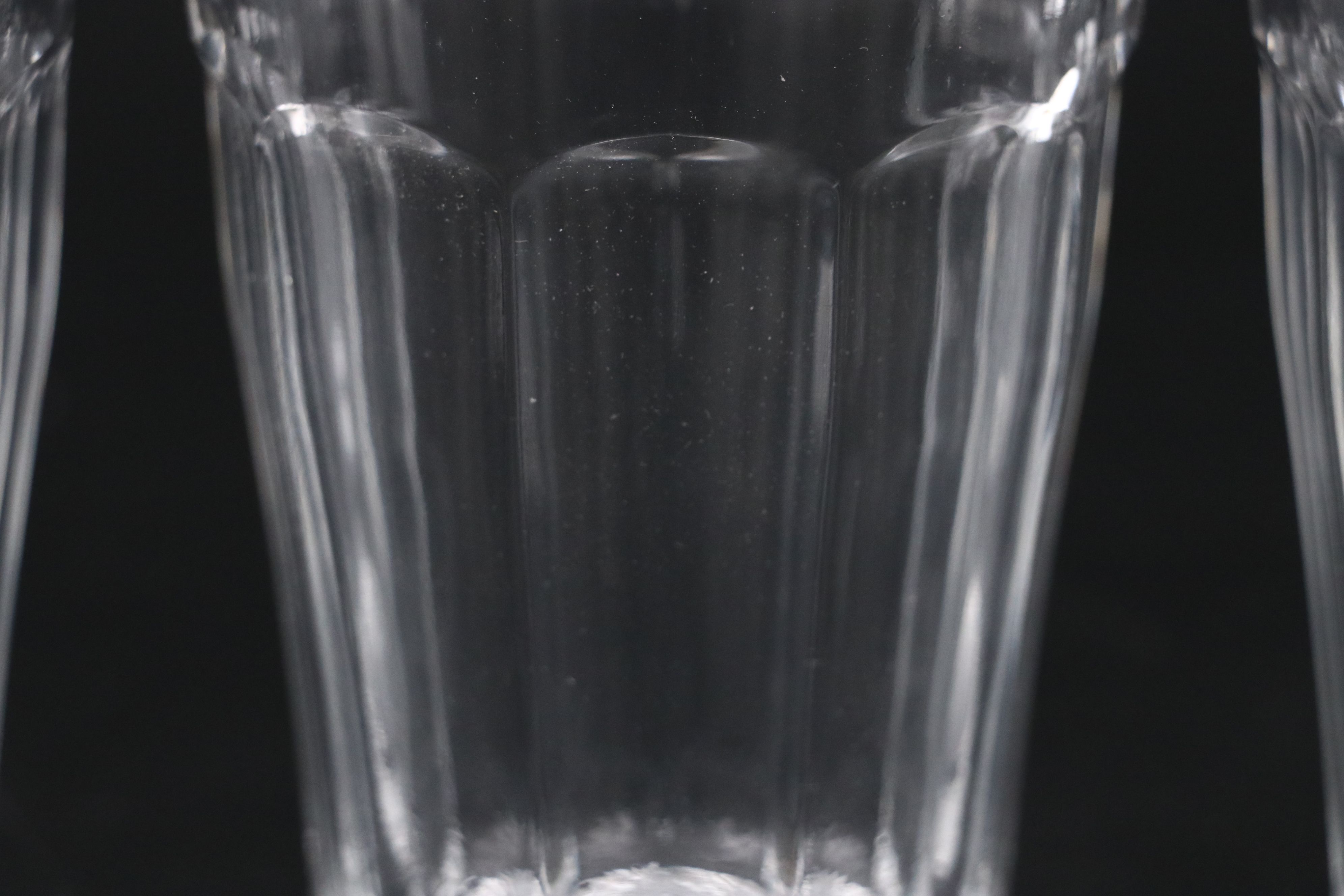 French Duralex "Picardie" Glass Tumblers