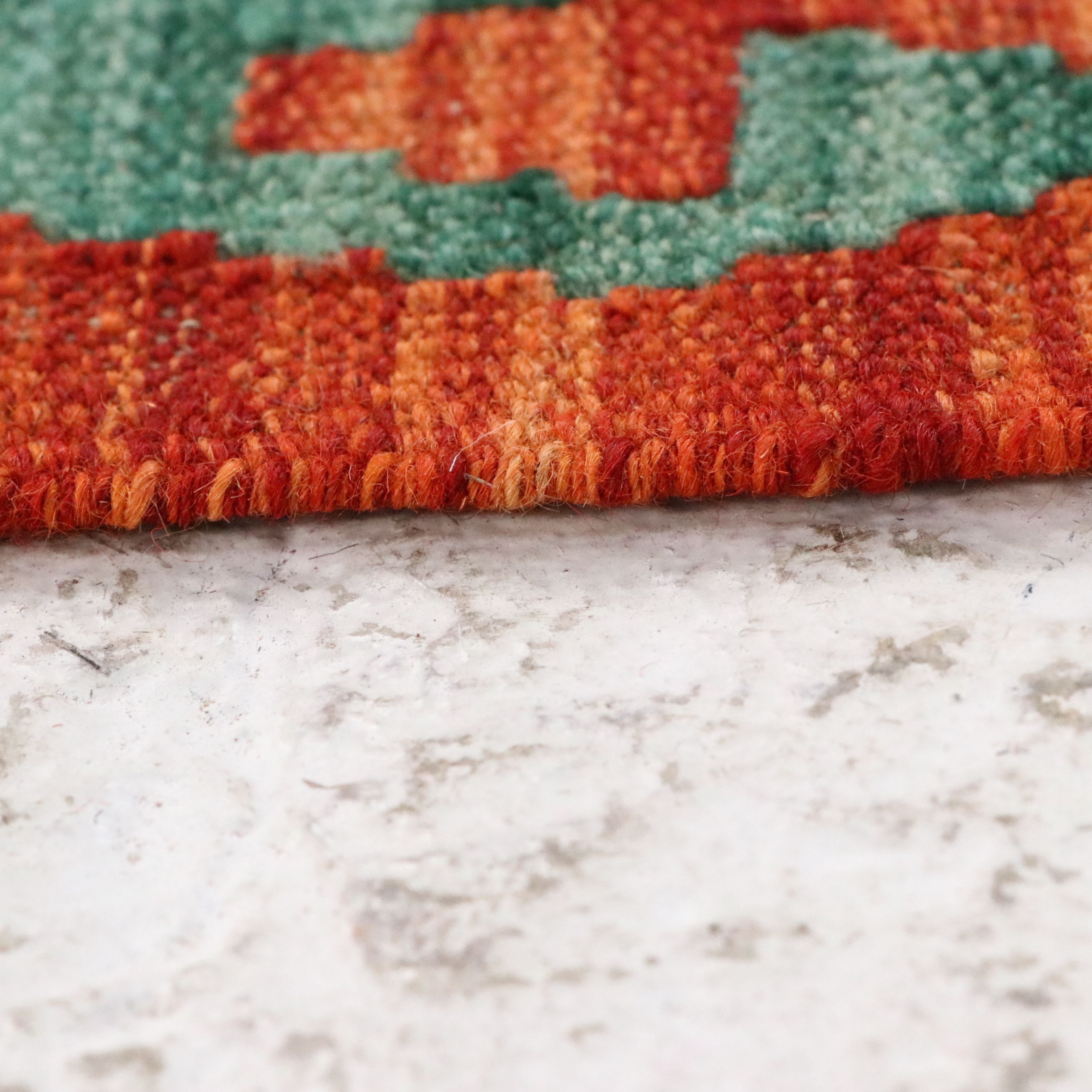 4'11 x 6'6 Handwoven Turkish Kilim Area Rug