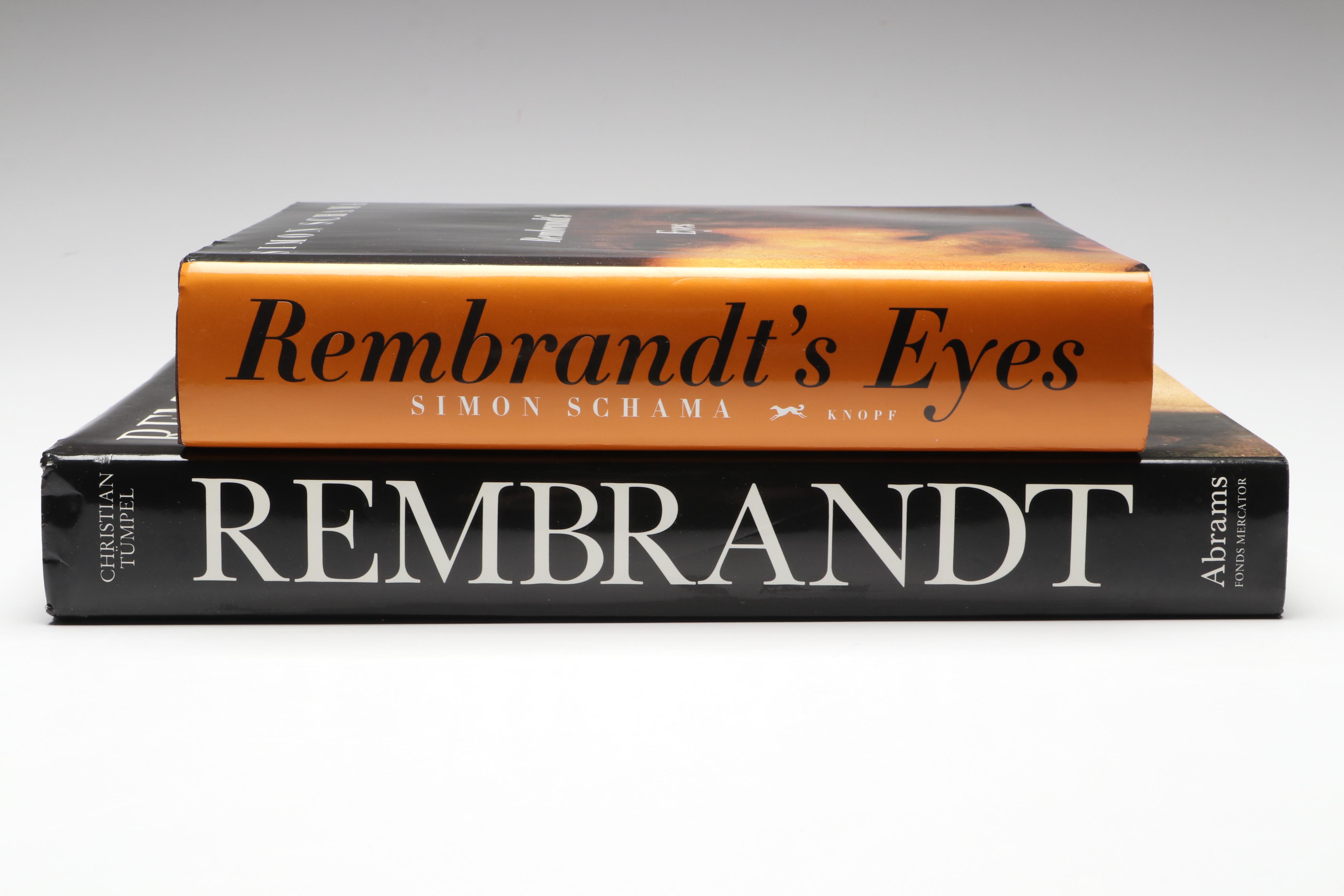 "Rembrandt" by Christian Tümpel with "Rembrandt's Eyes" by Simon Schama