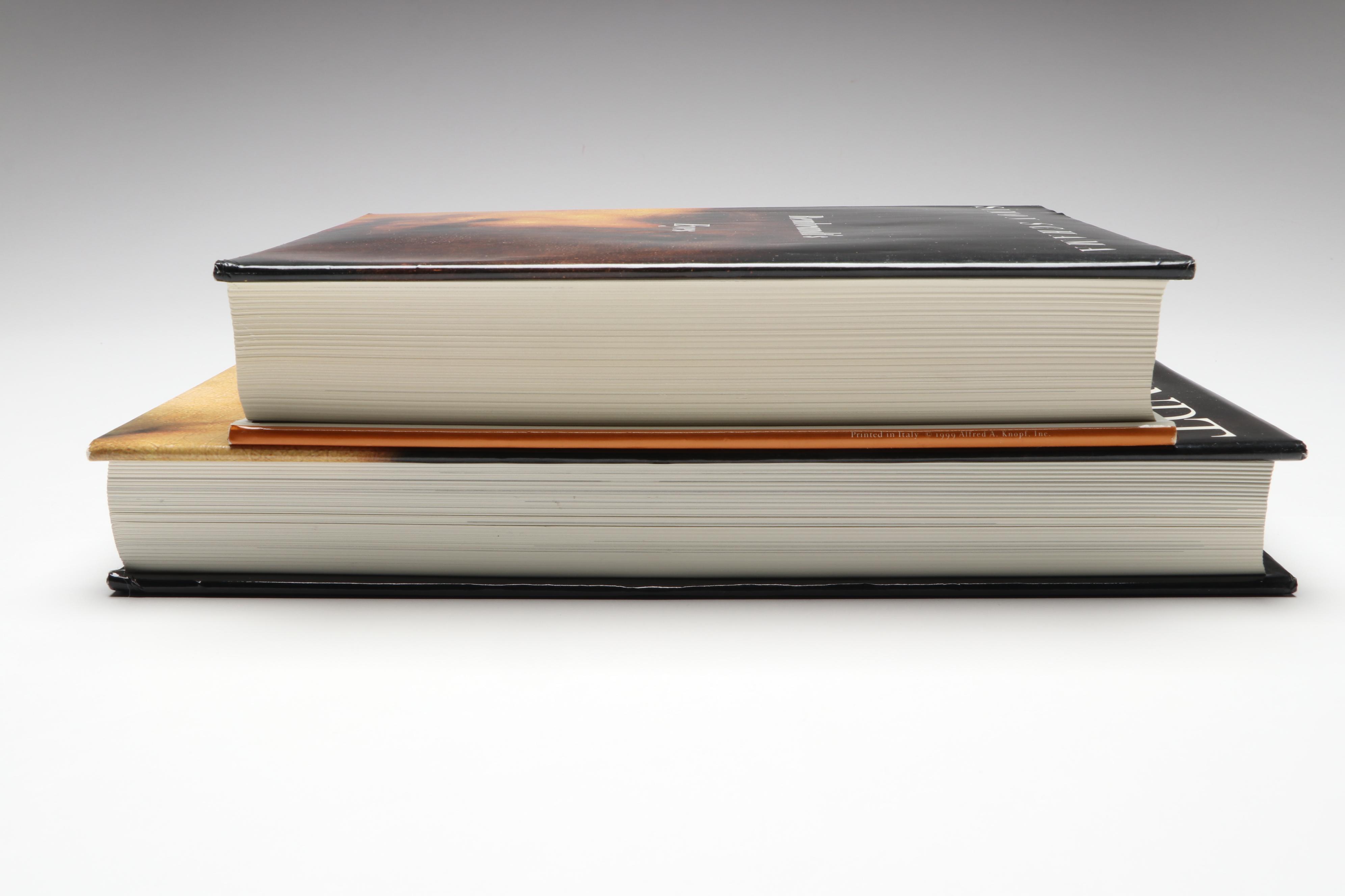 "Rembrandt" by Christian Tümpel with "Rembrandt's Eyes" by Simon Schama