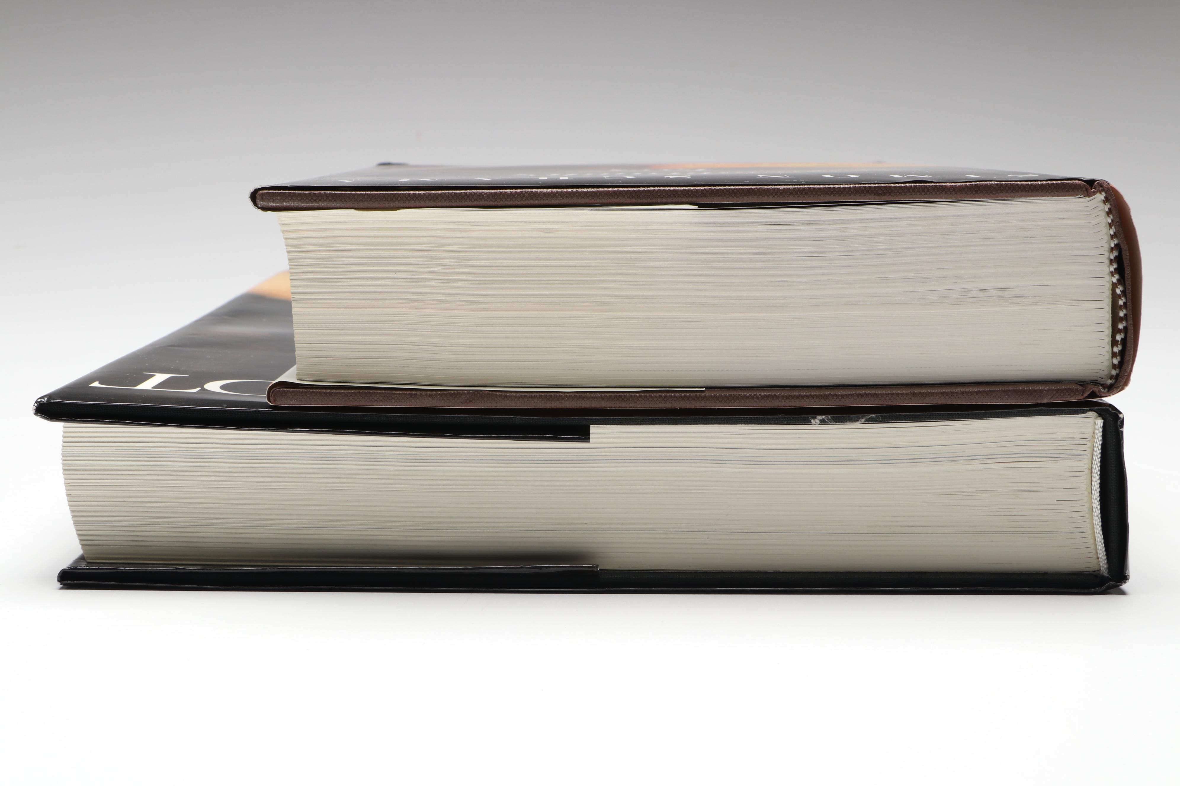 "Rembrandt" by Christian Tümpel with "Rembrandt's Eyes" by Simon Schama