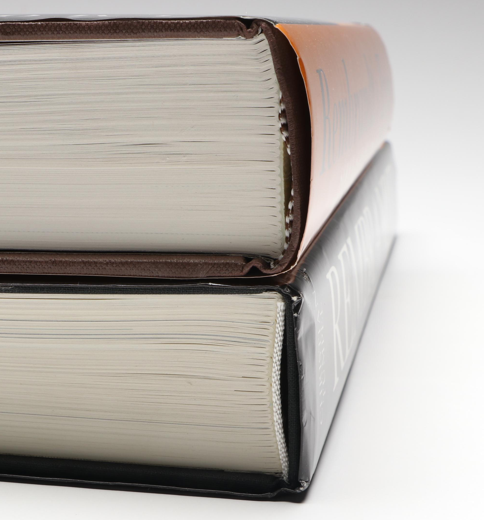 "Rembrandt" by Christian Tümpel with "Rembrandt's Eyes" by Simon Schama