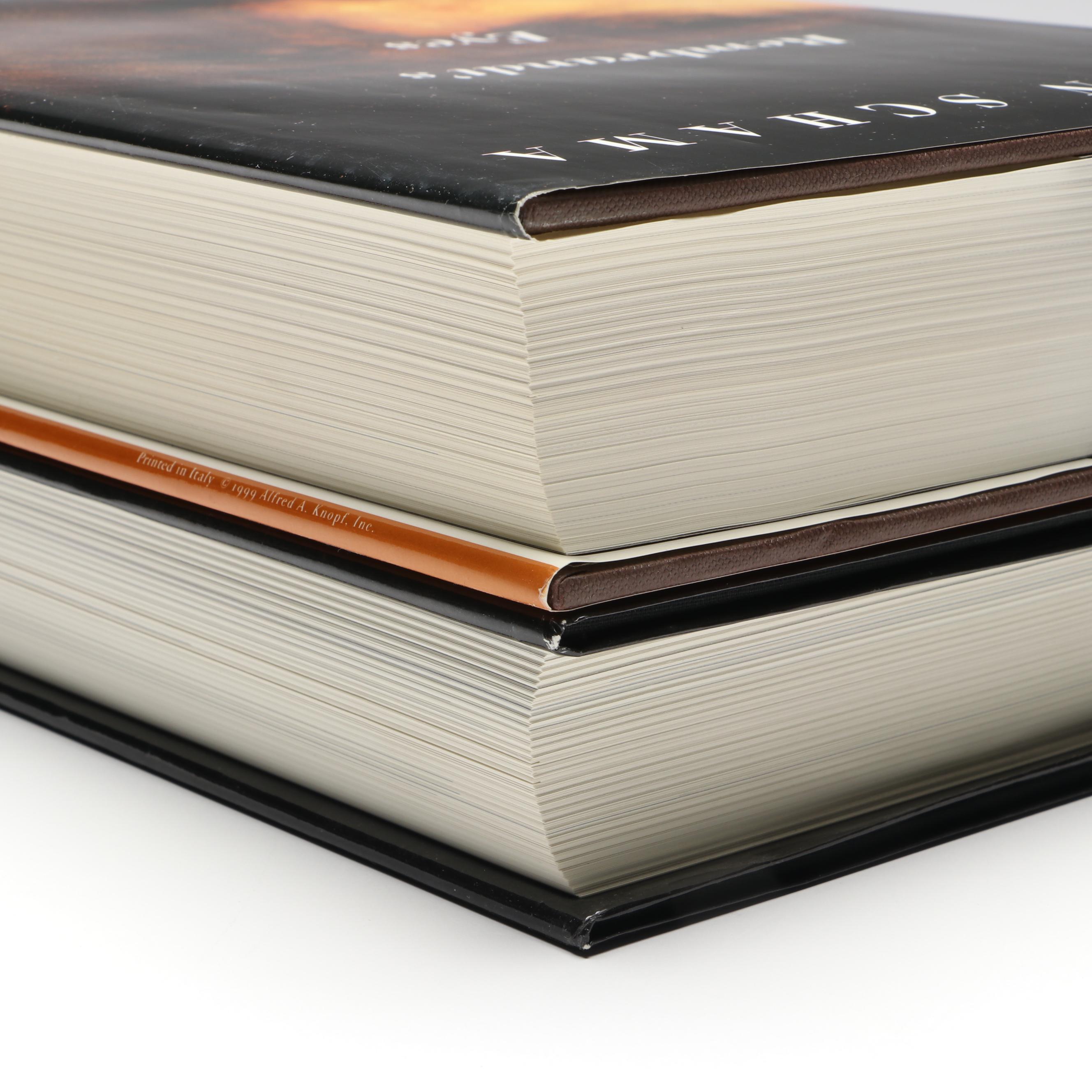 "Rembrandt" by Christian Tümpel with "Rembrandt's Eyes" by Simon Schama