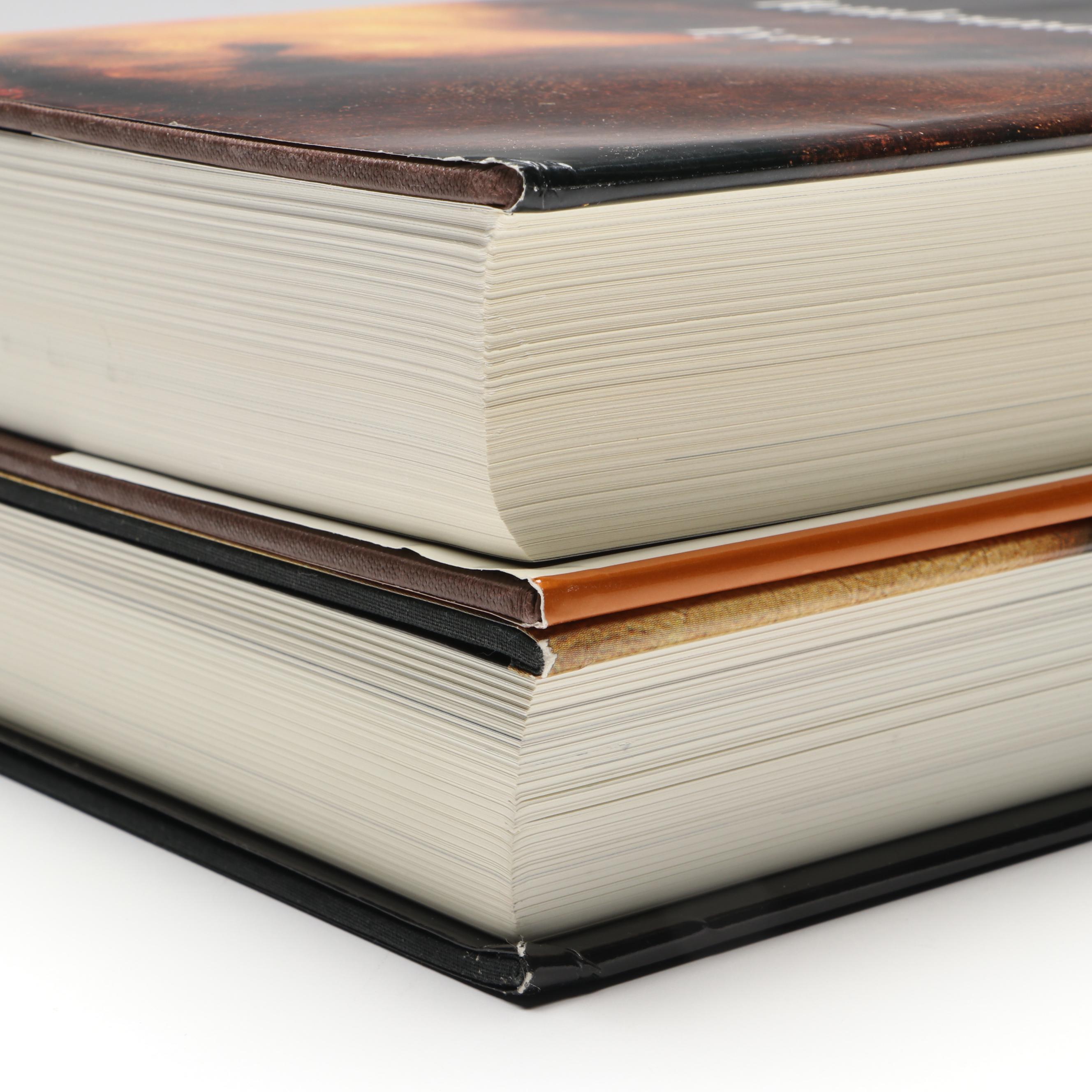 "Rembrandt" by Christian Tümpel with "Rembrandt's Eyes" by Simon Schama