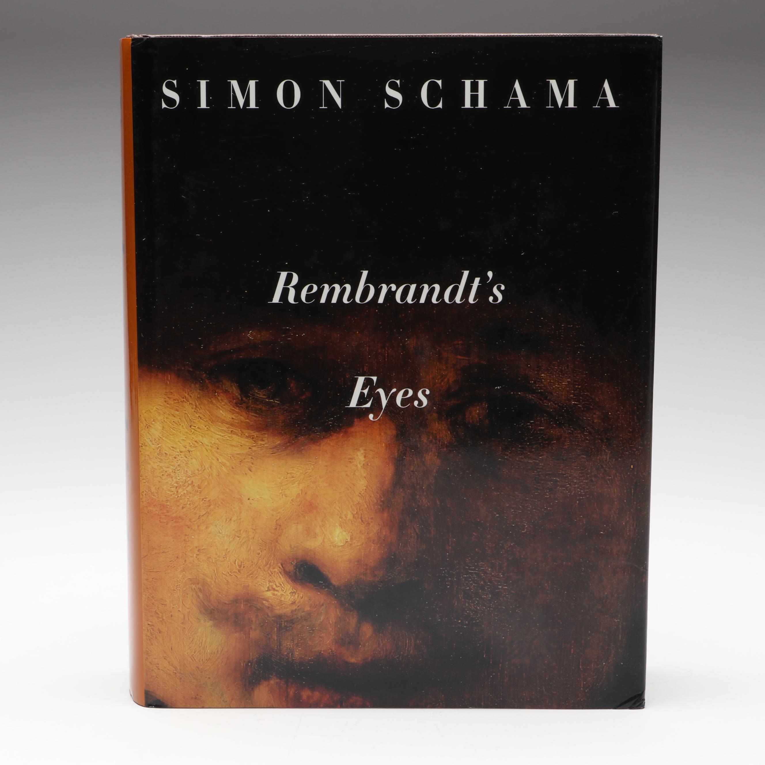 "Rembrandt" by Christian Tümpel with "Rembrandt's Eyes" by Simon Schama