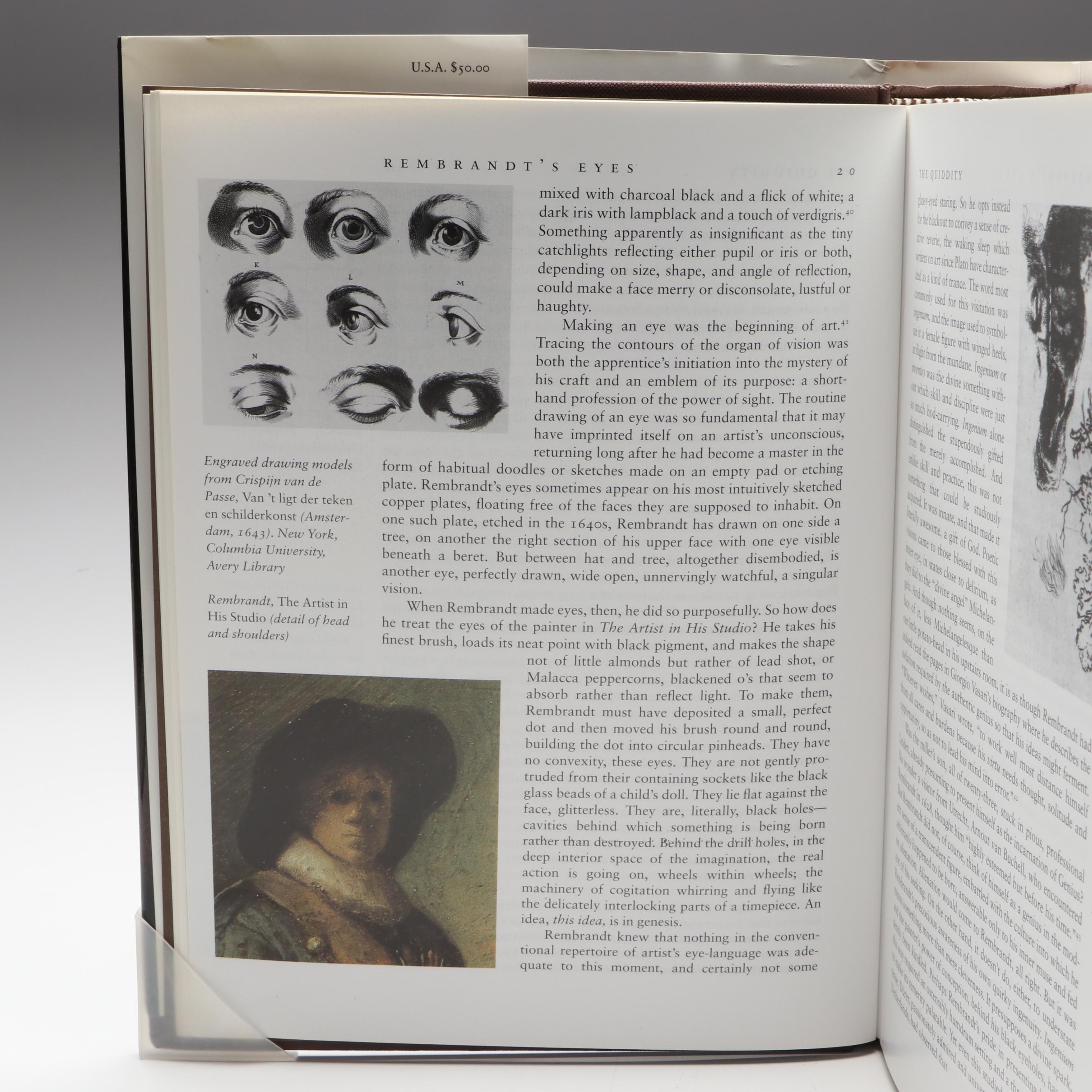 "Rembrandt" by Christian Tümpel with "Rembrandt's Eyes" by Simon Schama