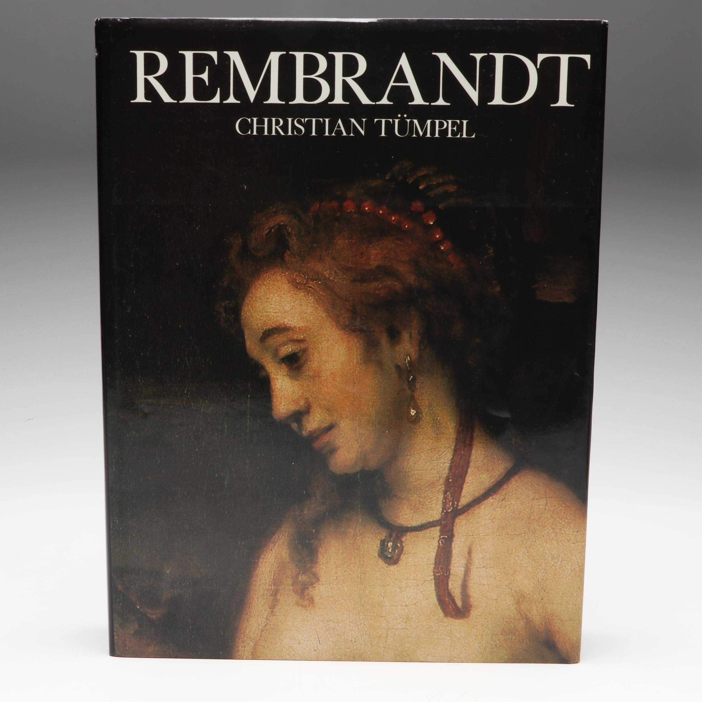 "Rembrandt" by Christian Tümpel with "Rembrandt's Eyes" by Simon Schama