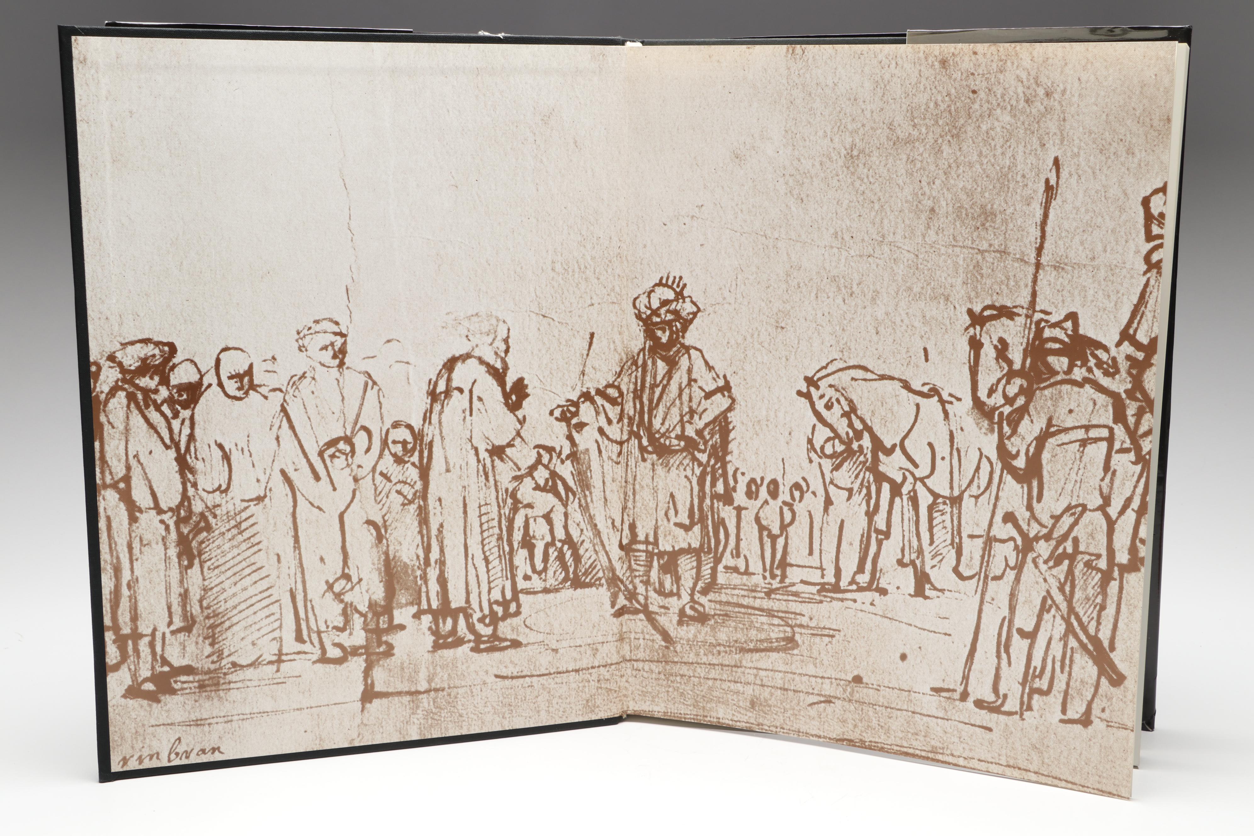 "Rembrandt" by Christian Tümpel with "Rembrandt's Eyes" by Simon Schama