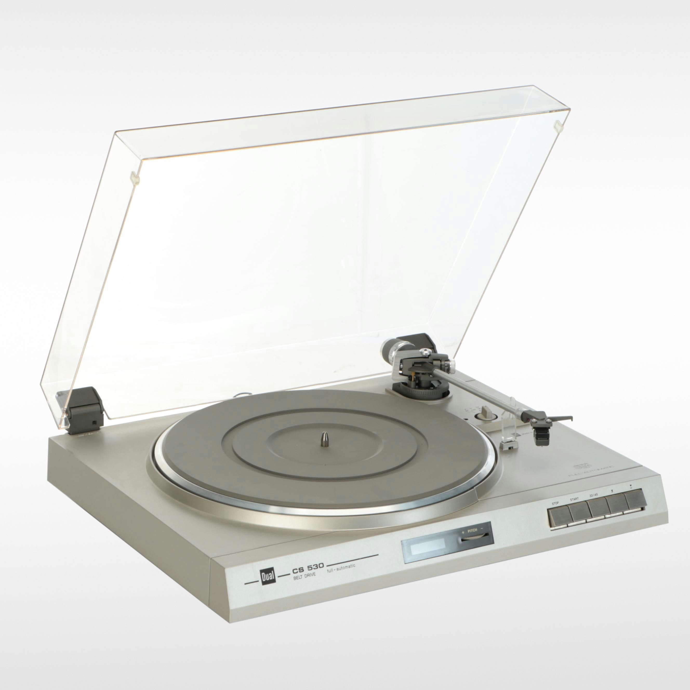 Dual CS 530 Automatic Belt Drive Turntable, 1980s
