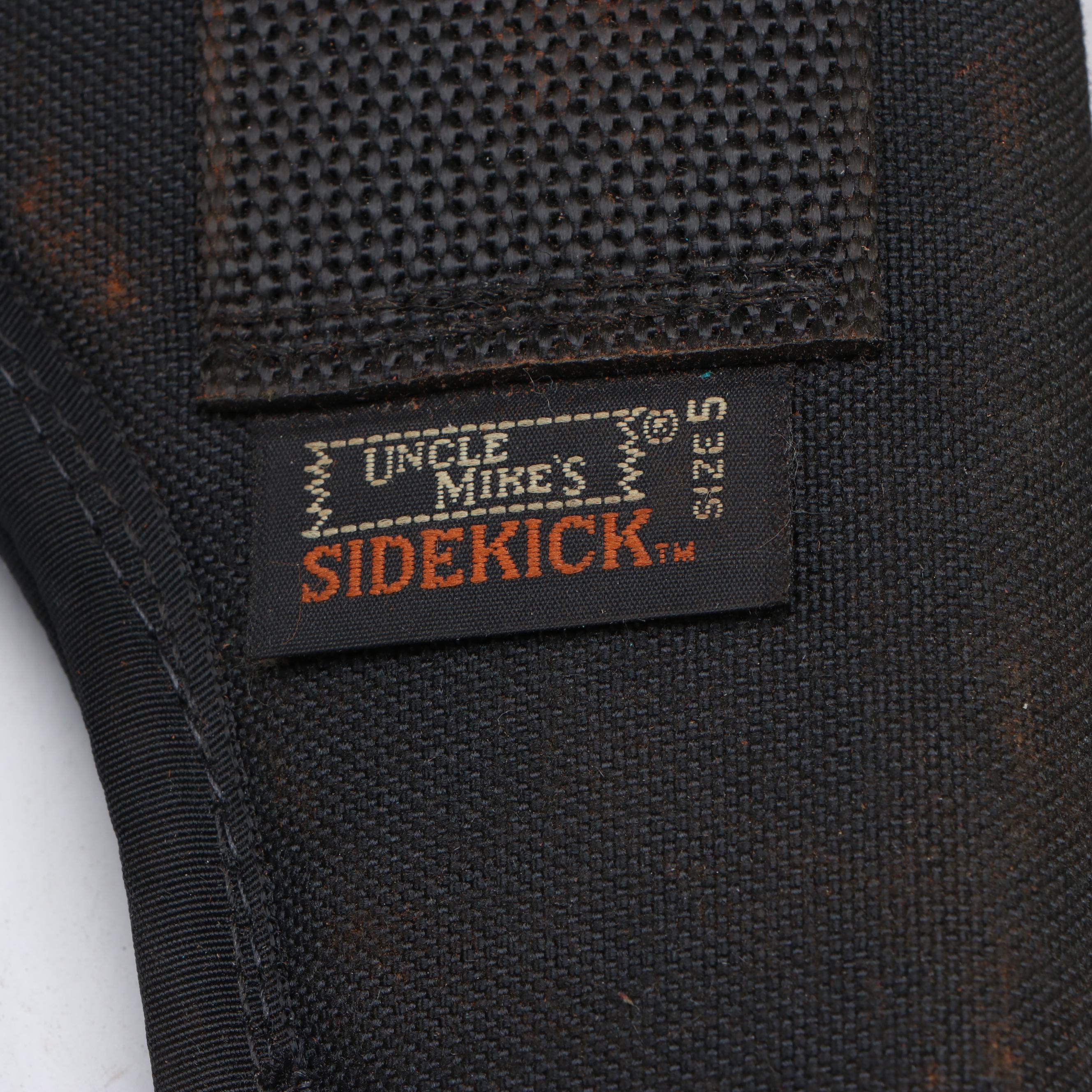 Uncle Mike's Sidekick, Bucheimer Towson, and More Leather and Nylon Holsters