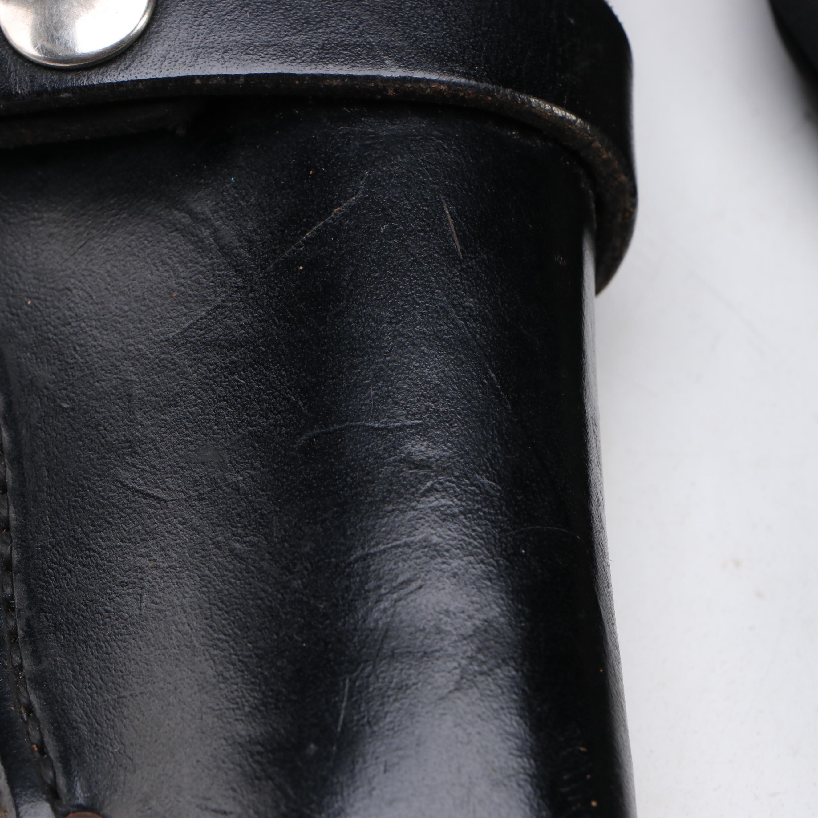 Uncle Mike's Sidekick, Bucheimer Towson, and More Leather and Nylon Holsters