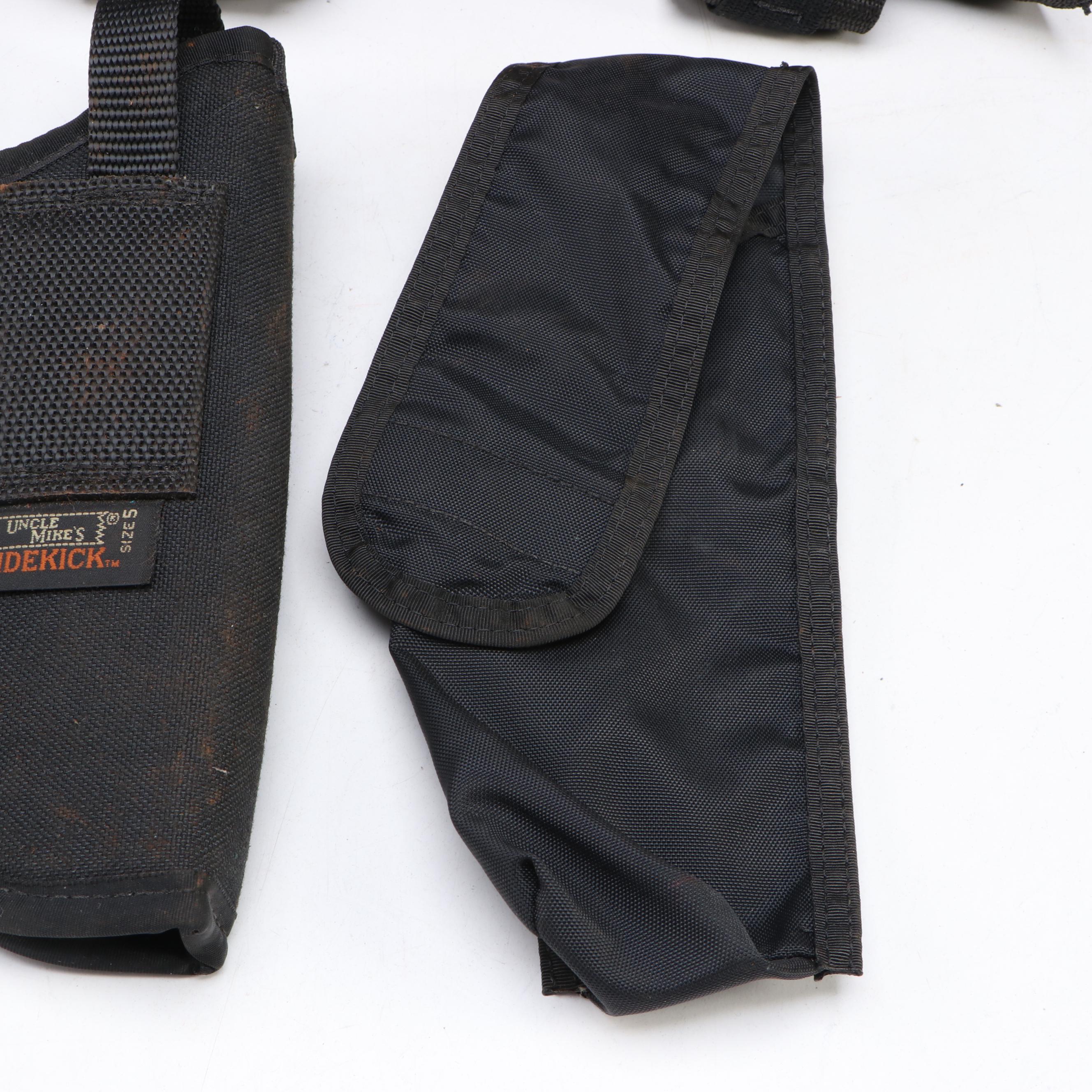 Uncle Mike's Sidekick, Bucheimer Towson, and More Leather and Nylon Holsters