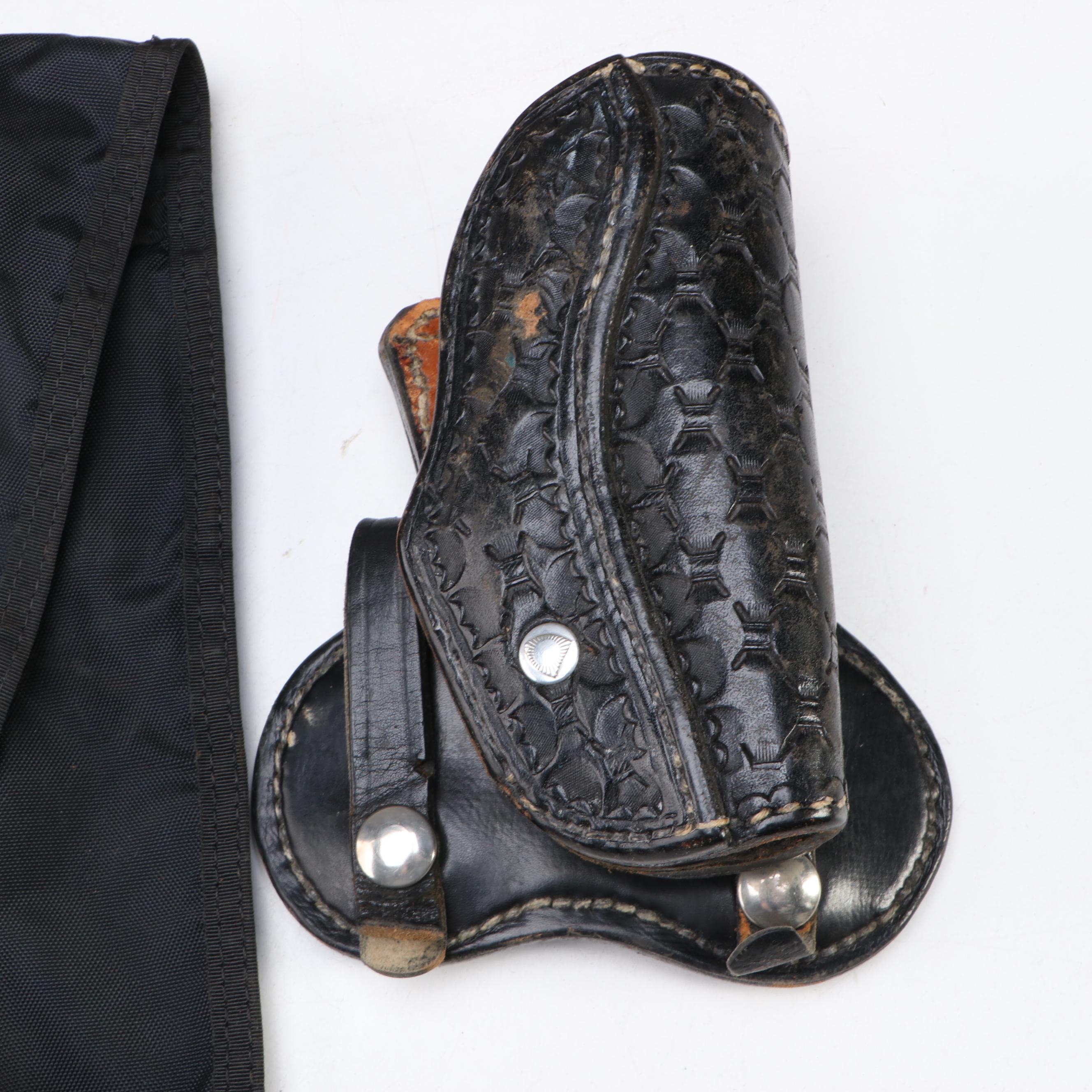 Uncle Mike's Sidekick, Bucheimer Towson, and More Leather and Nylon Holsters