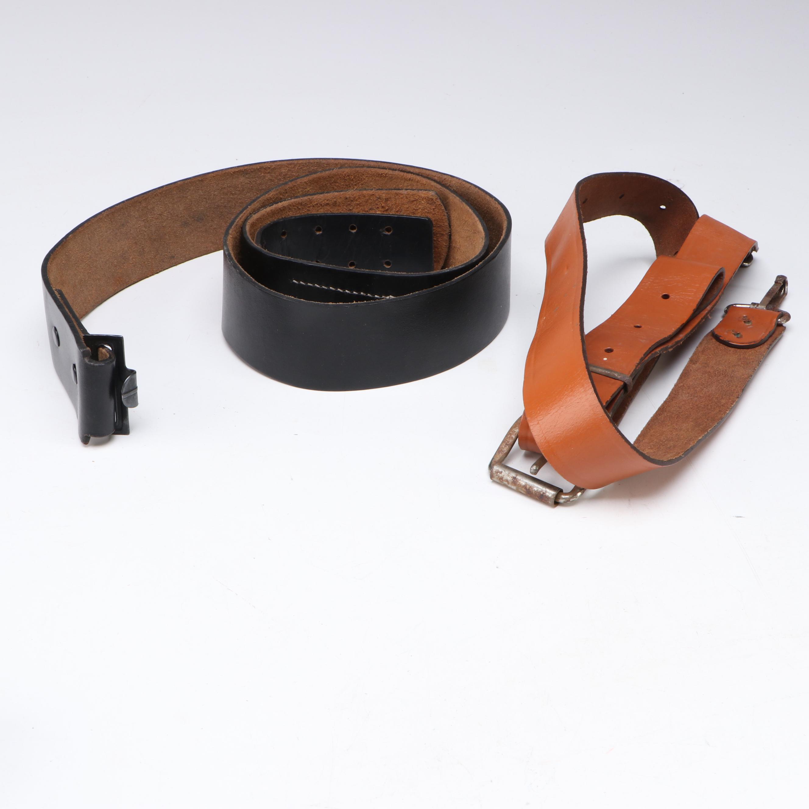 Uncle Mike's Sidekick, Bucheimer Towson, and More Leather and Nylon Holsters