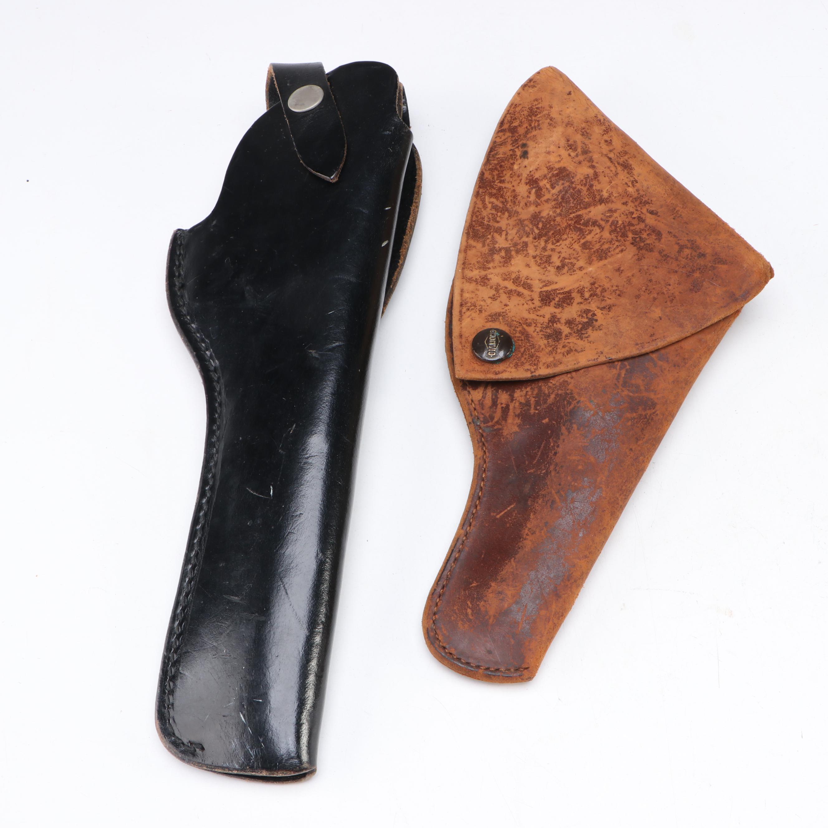 Uncle Mike's Sidekick, Bucheimer Towson, and More Leather and Nylon Holsters