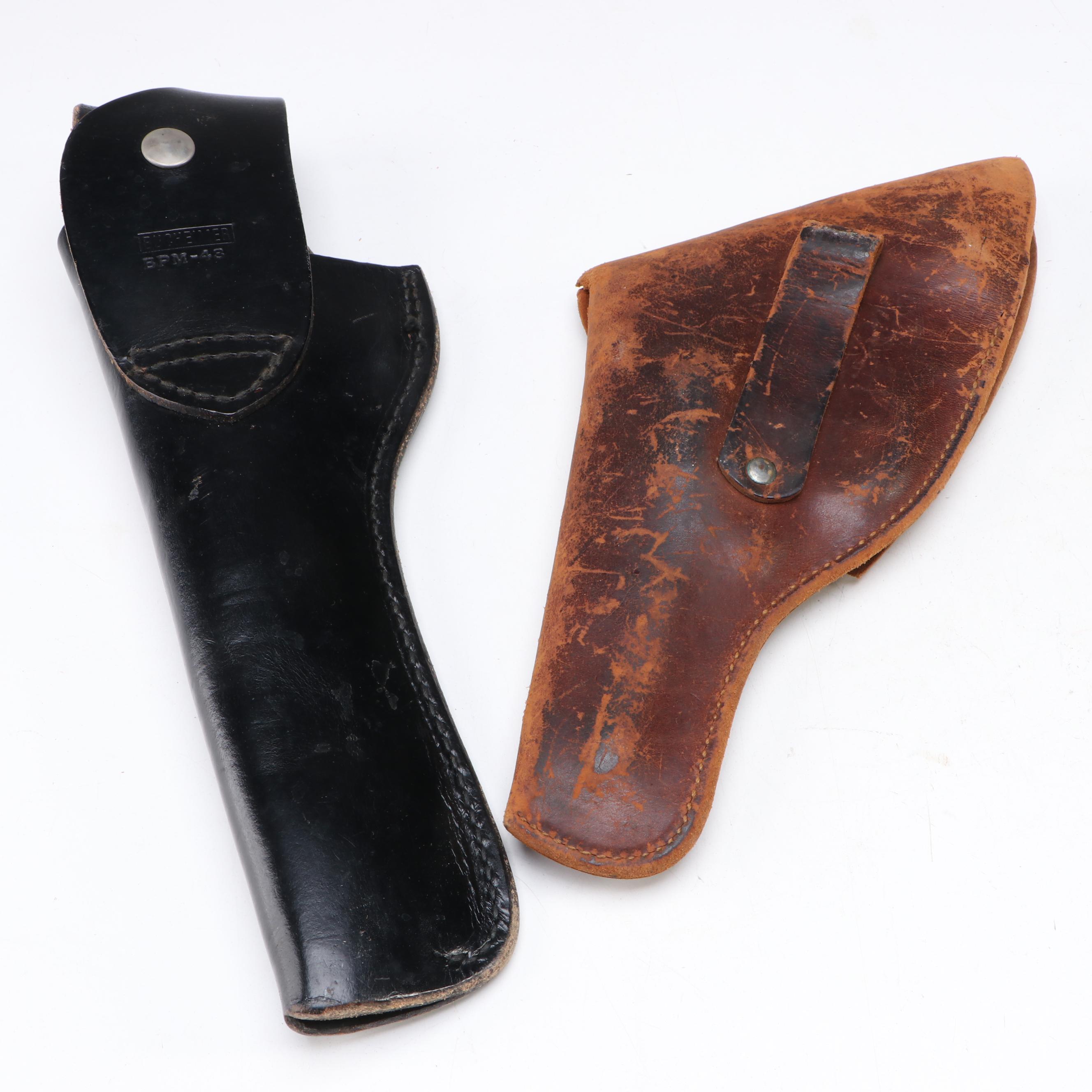 Uncle Mike's Sidekick, Bucheimer Towson, and More Leather and Nylon Holsters