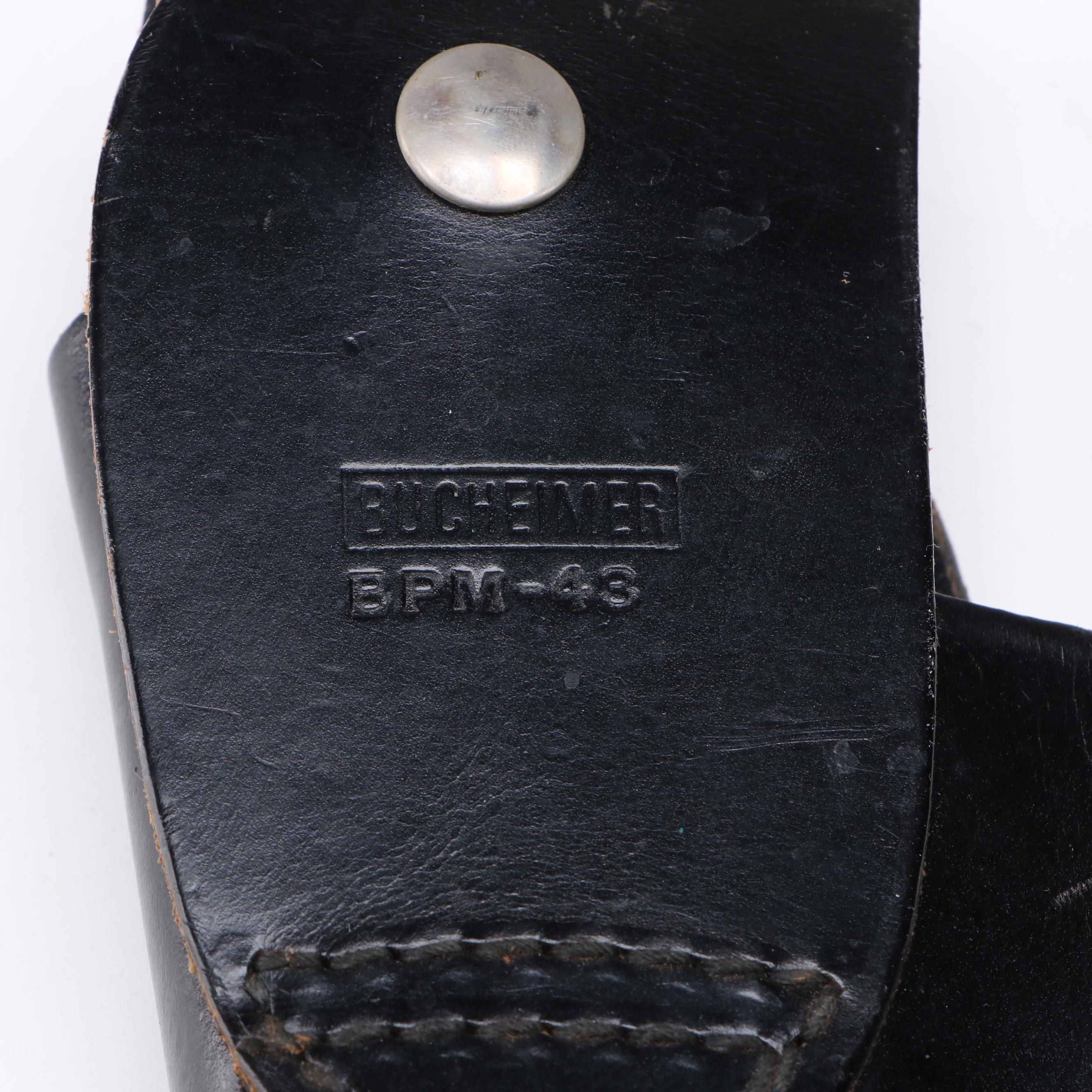 Uncle Mike's Sidekick, Bucheimer Towson, and More Leather and Nylon Holsters