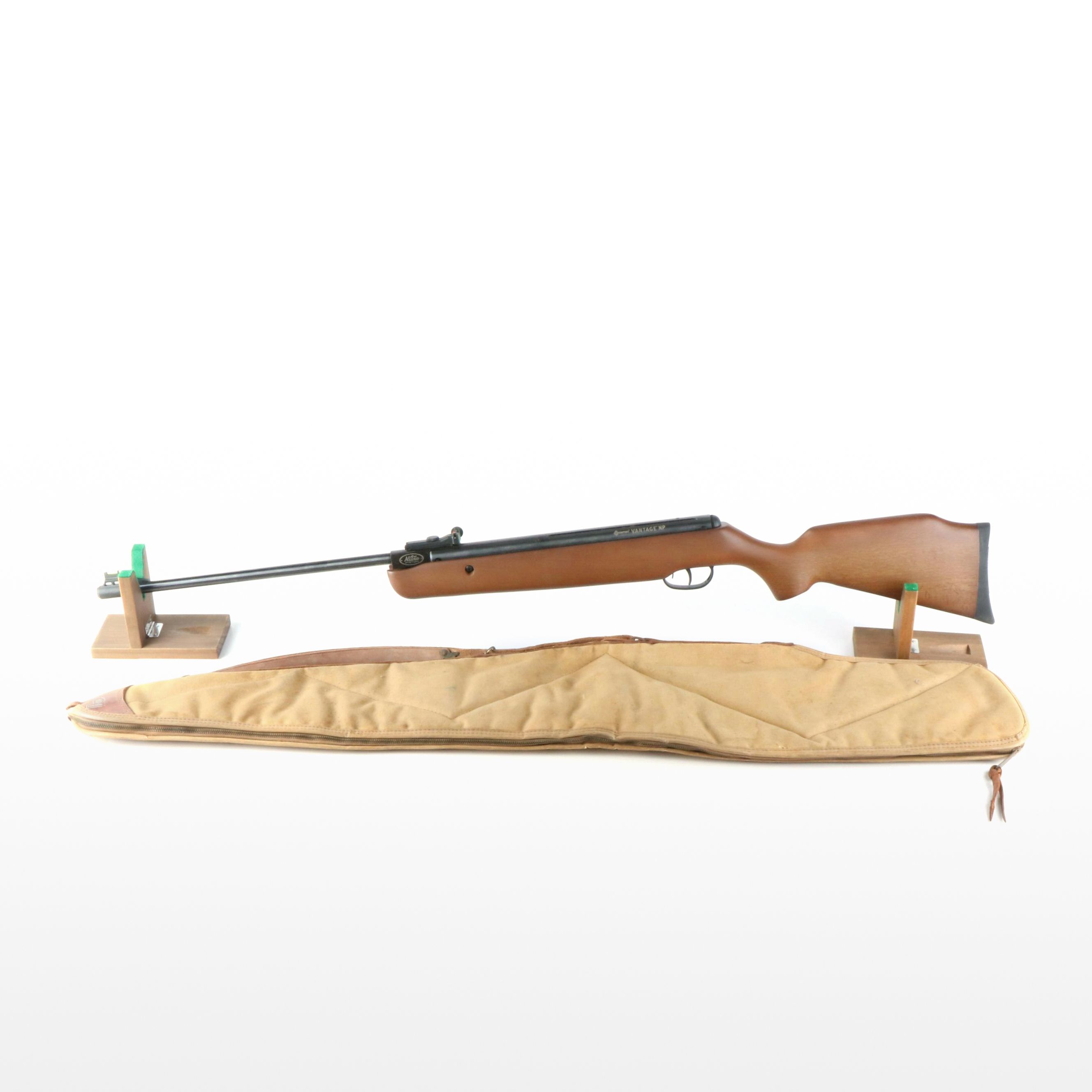 Crosman Vantage NP .177 Pellet Rifle with Case