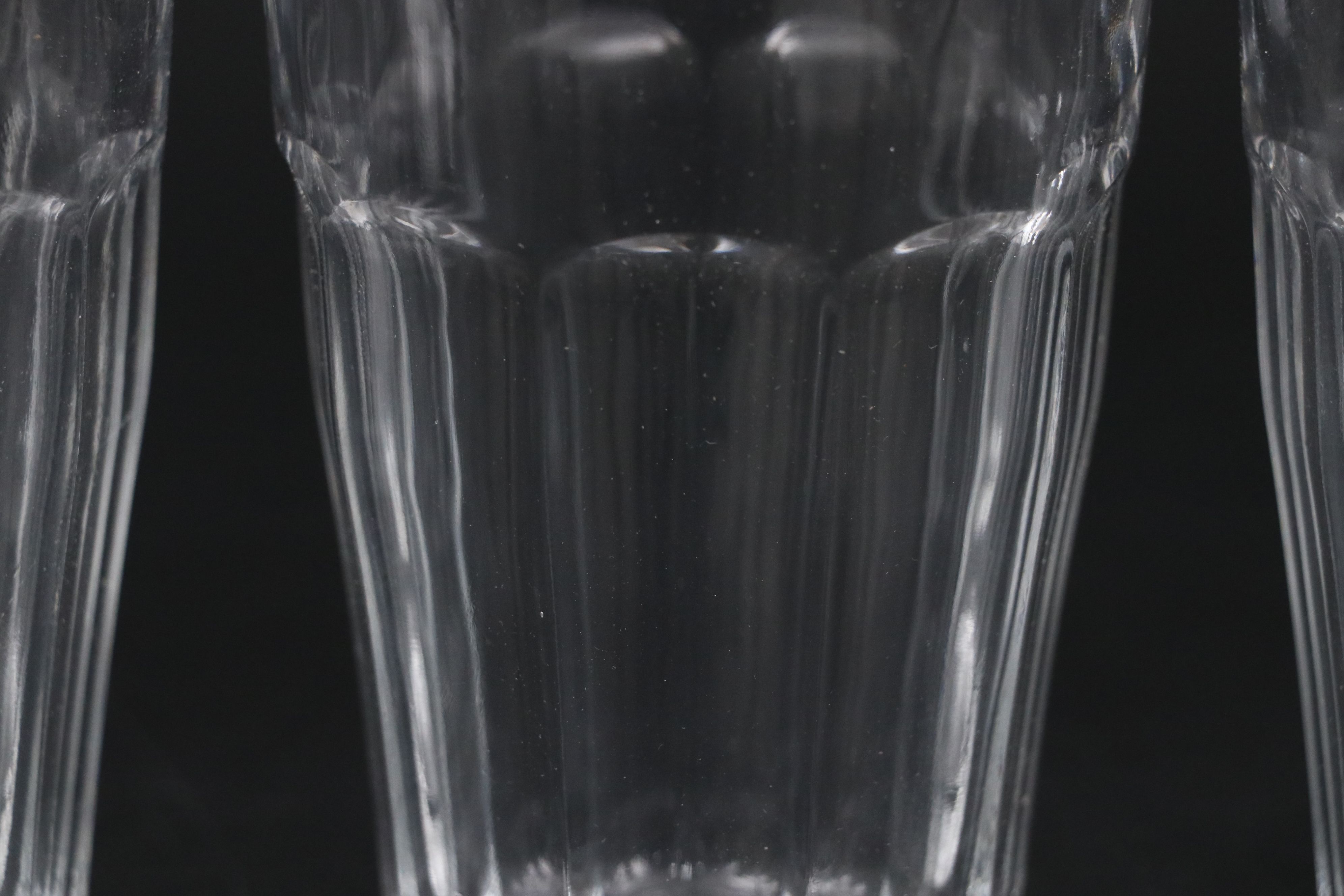 French Duralex "Picardie" Glass Tumblers