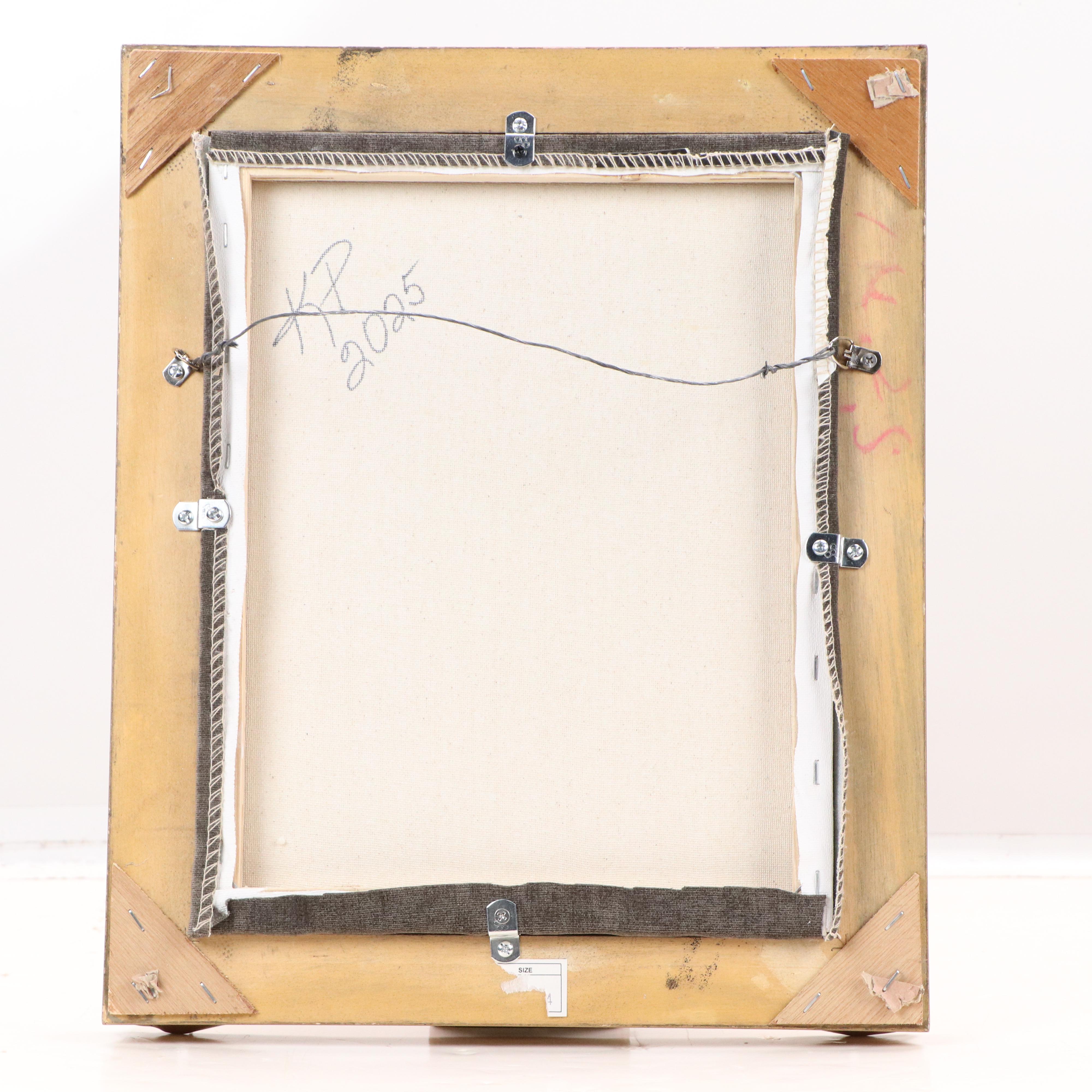 Karen Pagán Repurposed Jewelry Art Collage of Tree, 2025