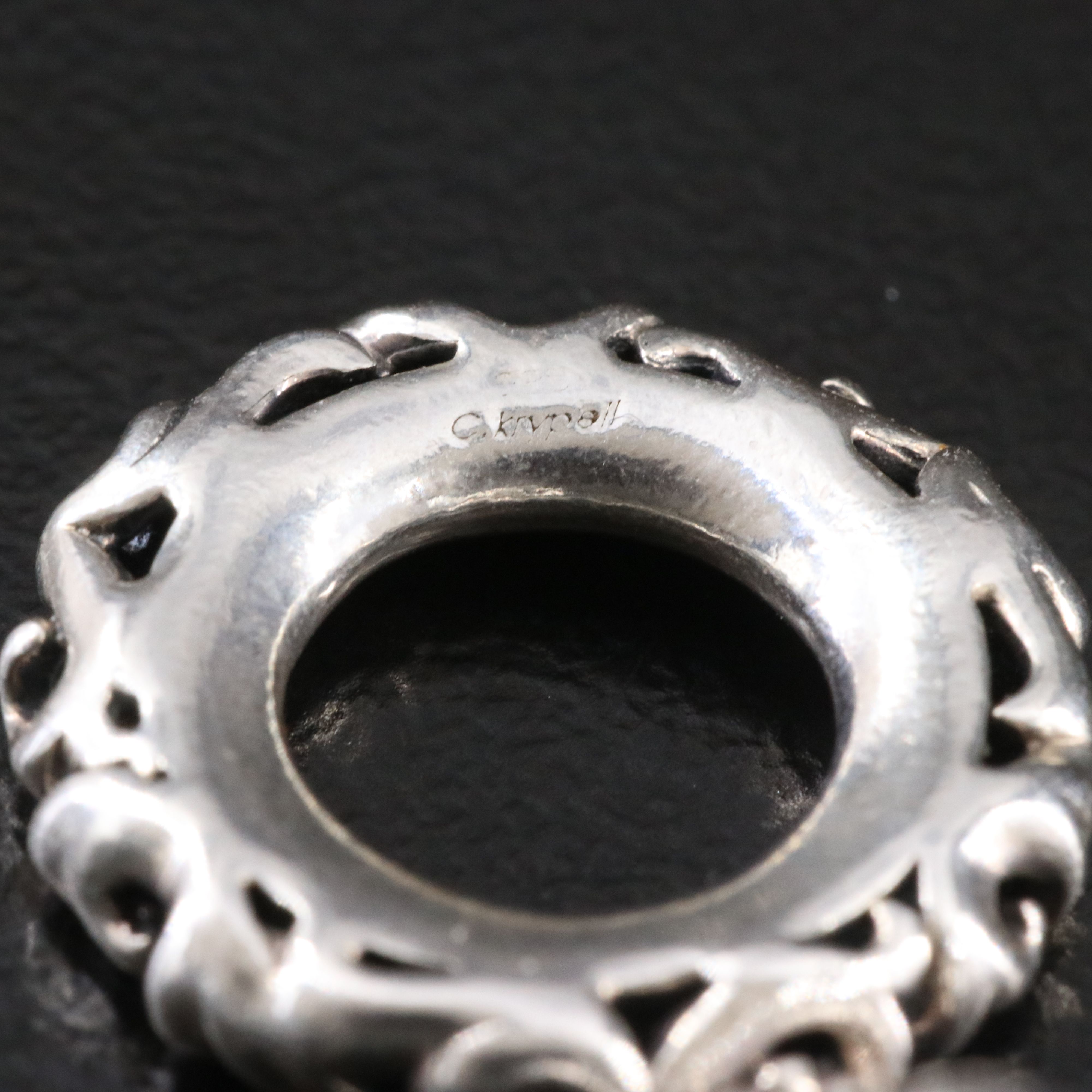 Charles Krypell "Ivy"  Sterling Bead Ball Bracelets