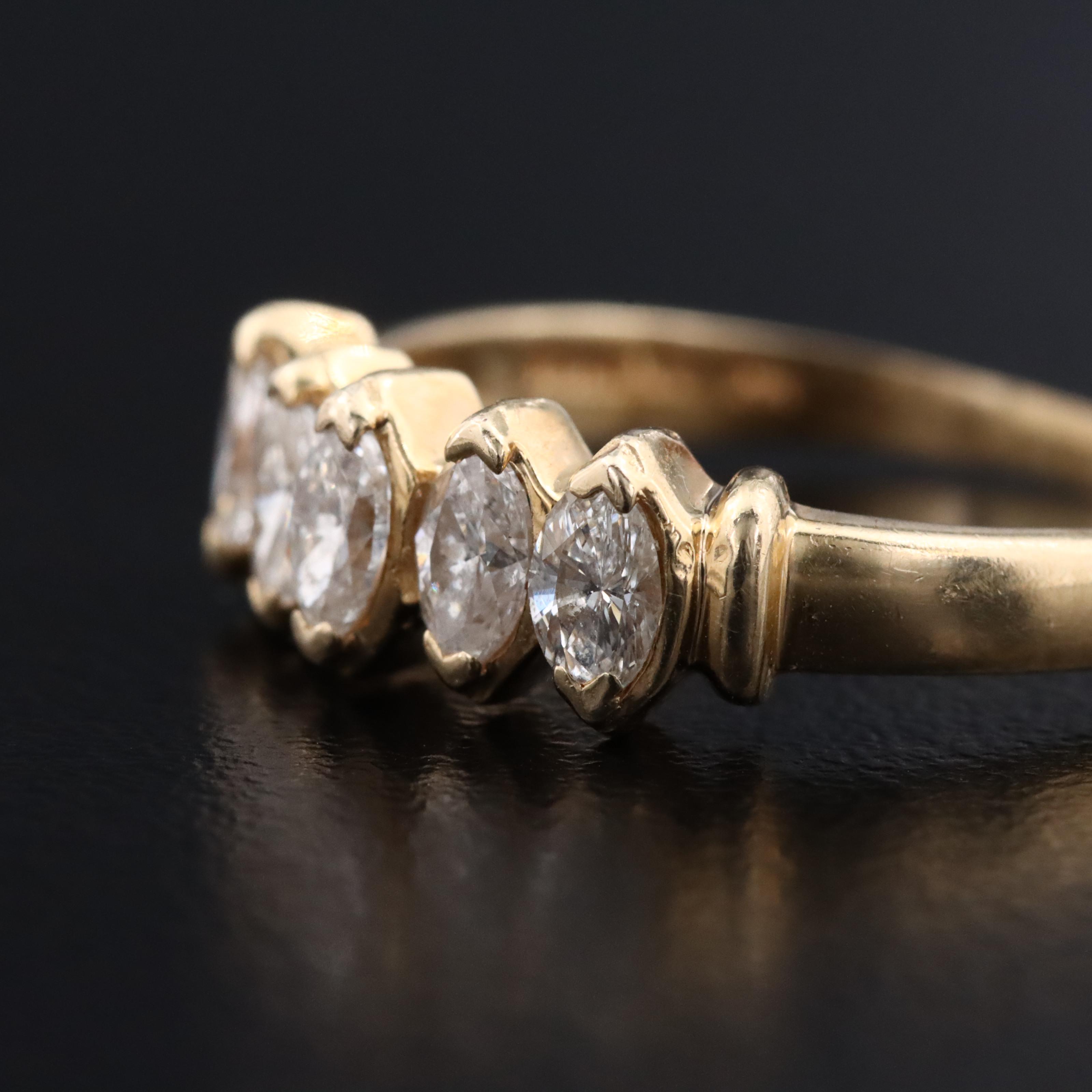 14K 0.52 CTW Diamond Ring