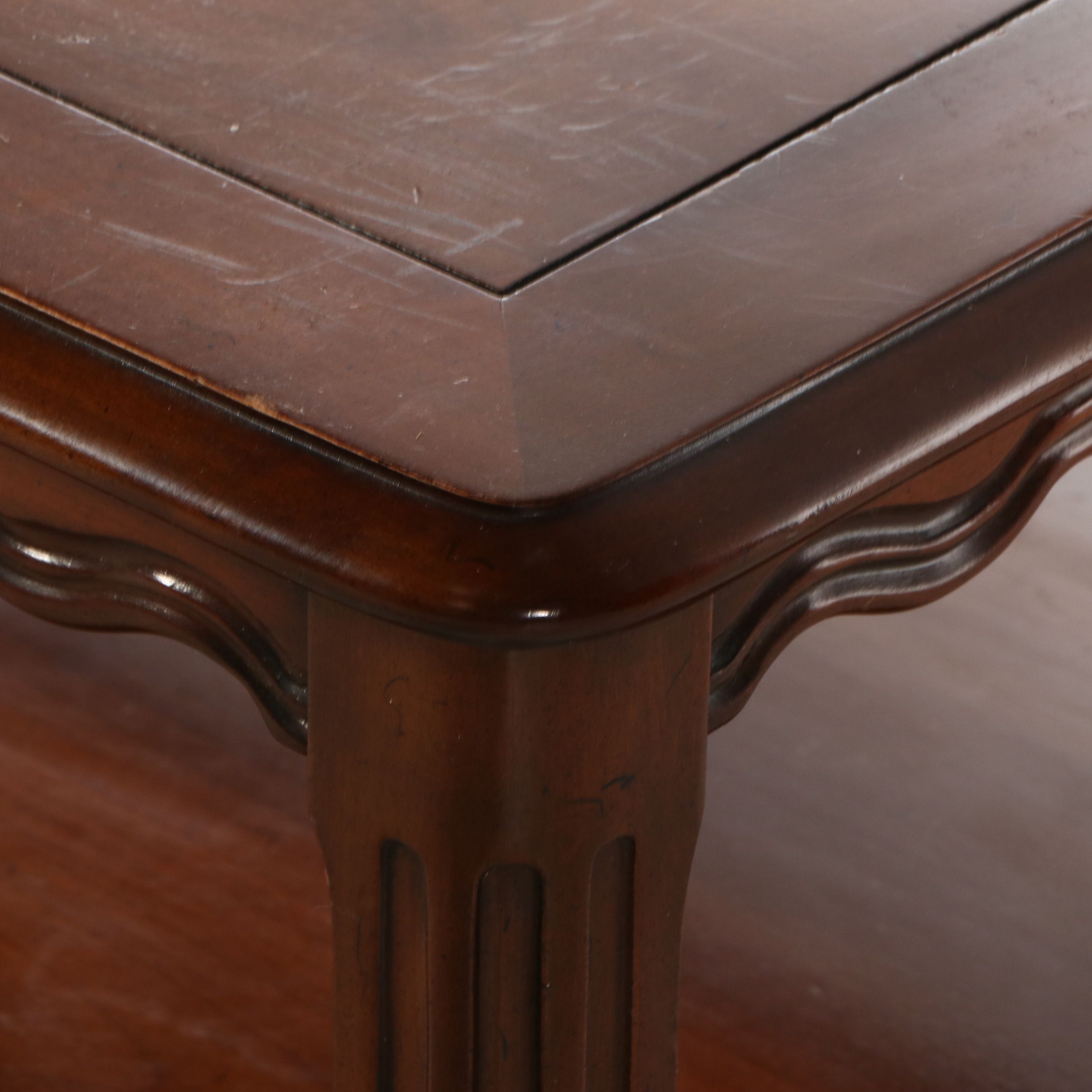 Weiman The Rockwood Collection Mahogany Finish Two-Tier Side Table