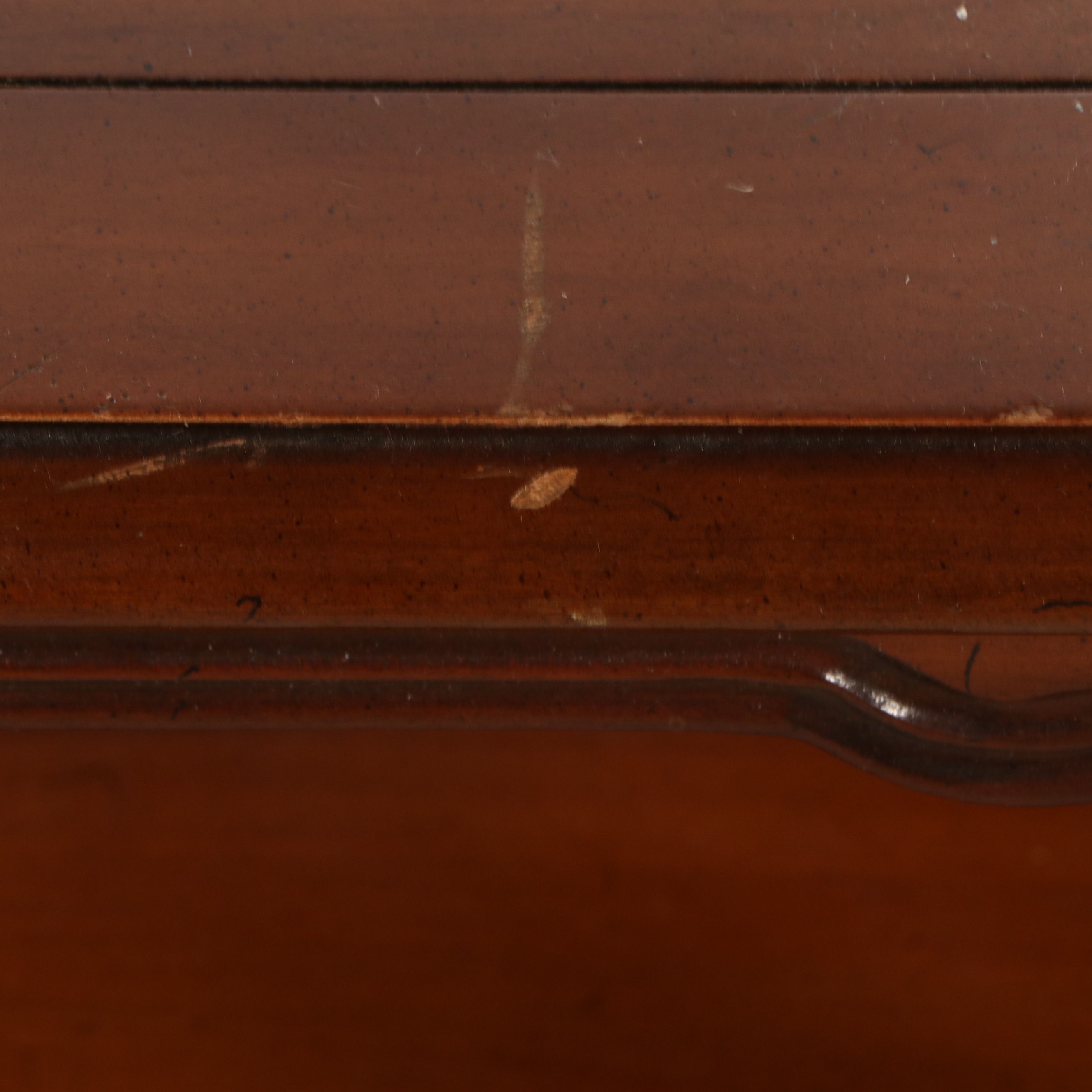 Weiman The Rockwood Collection Mahogany Finish Two-Tier Side Table