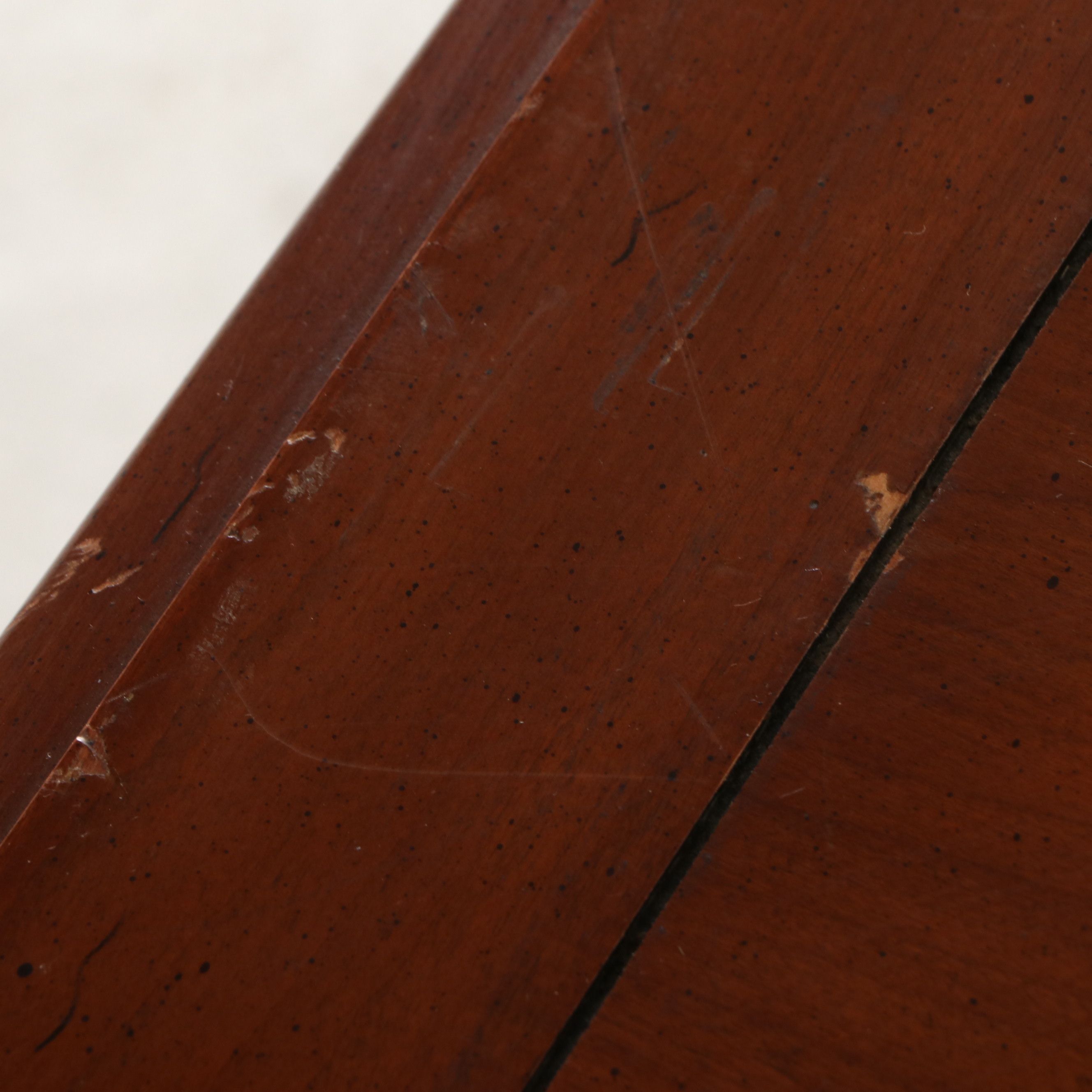 Weiman The Rockwood Collection Mahogany Finish Two-Tier Side Table