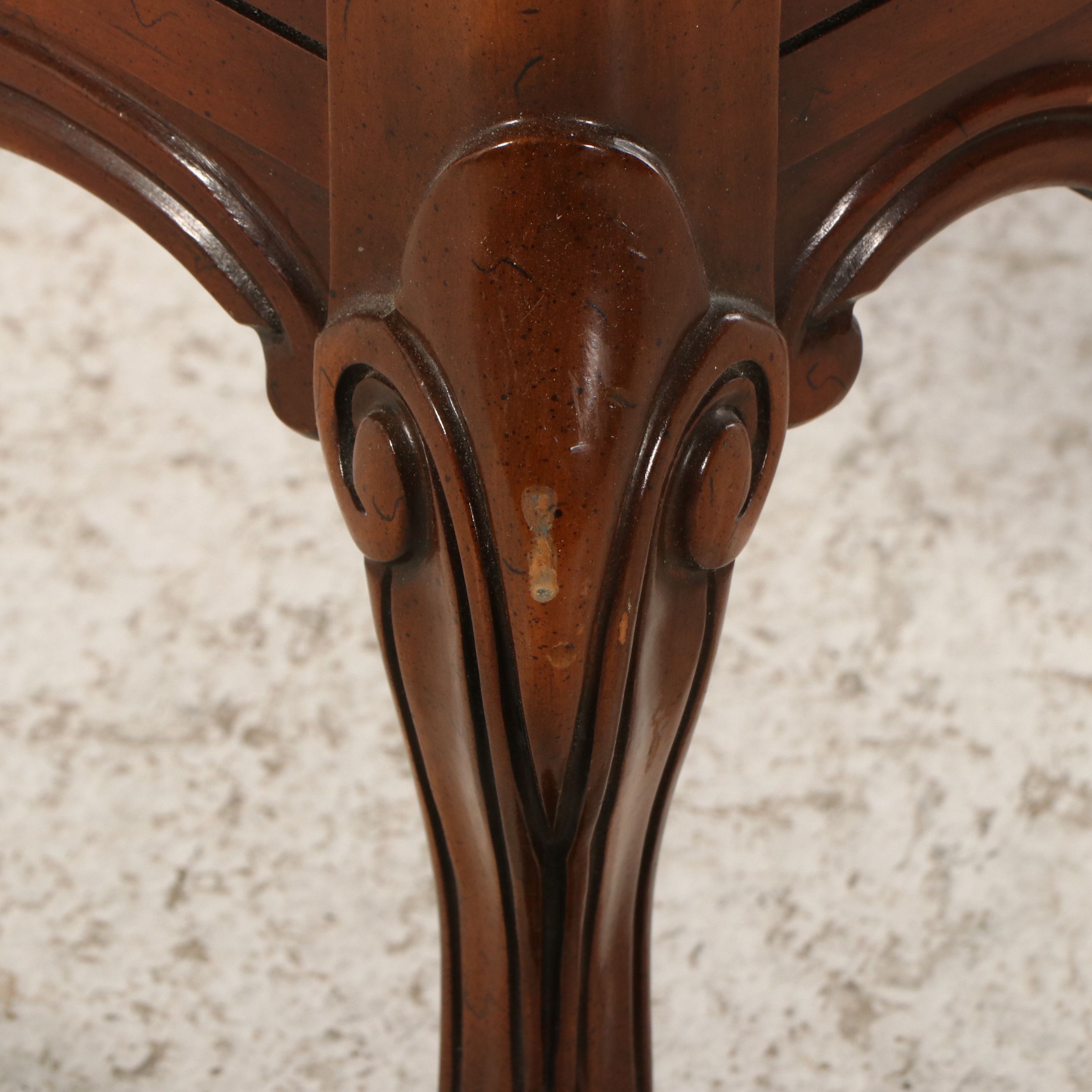 Weiman The Rockwood Collection Mahogany Finish Two-Tier Side Table