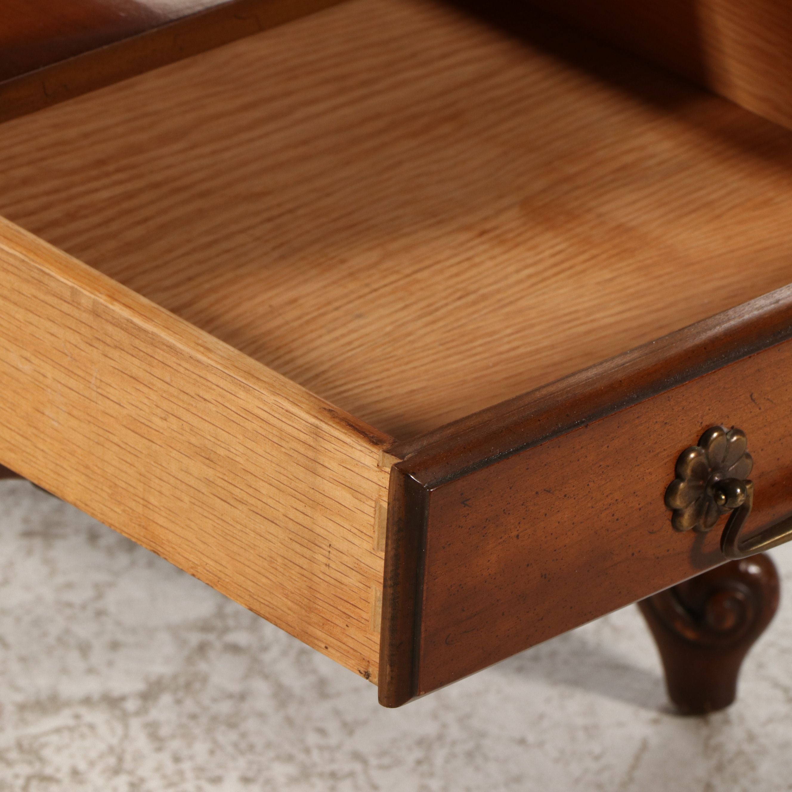 Weiman The Rockwood Collection Mahogany Finish Two-Tier Side Table