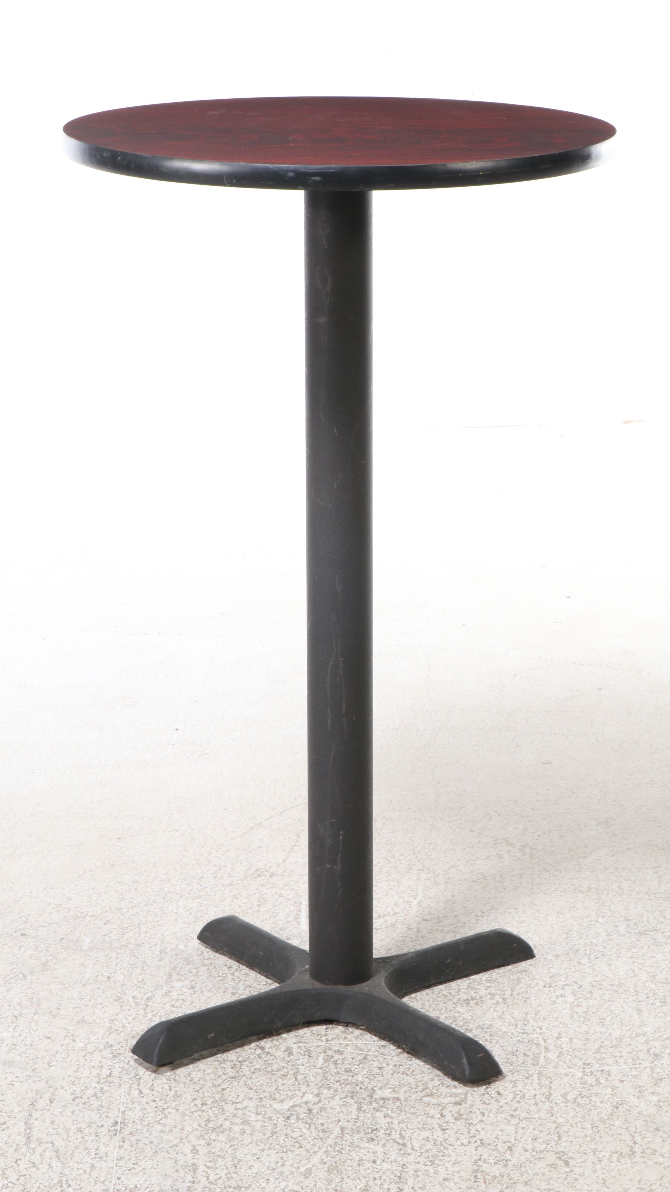 M. Deitz and Sons Bar Height Table with Beech Bentwood Barstools