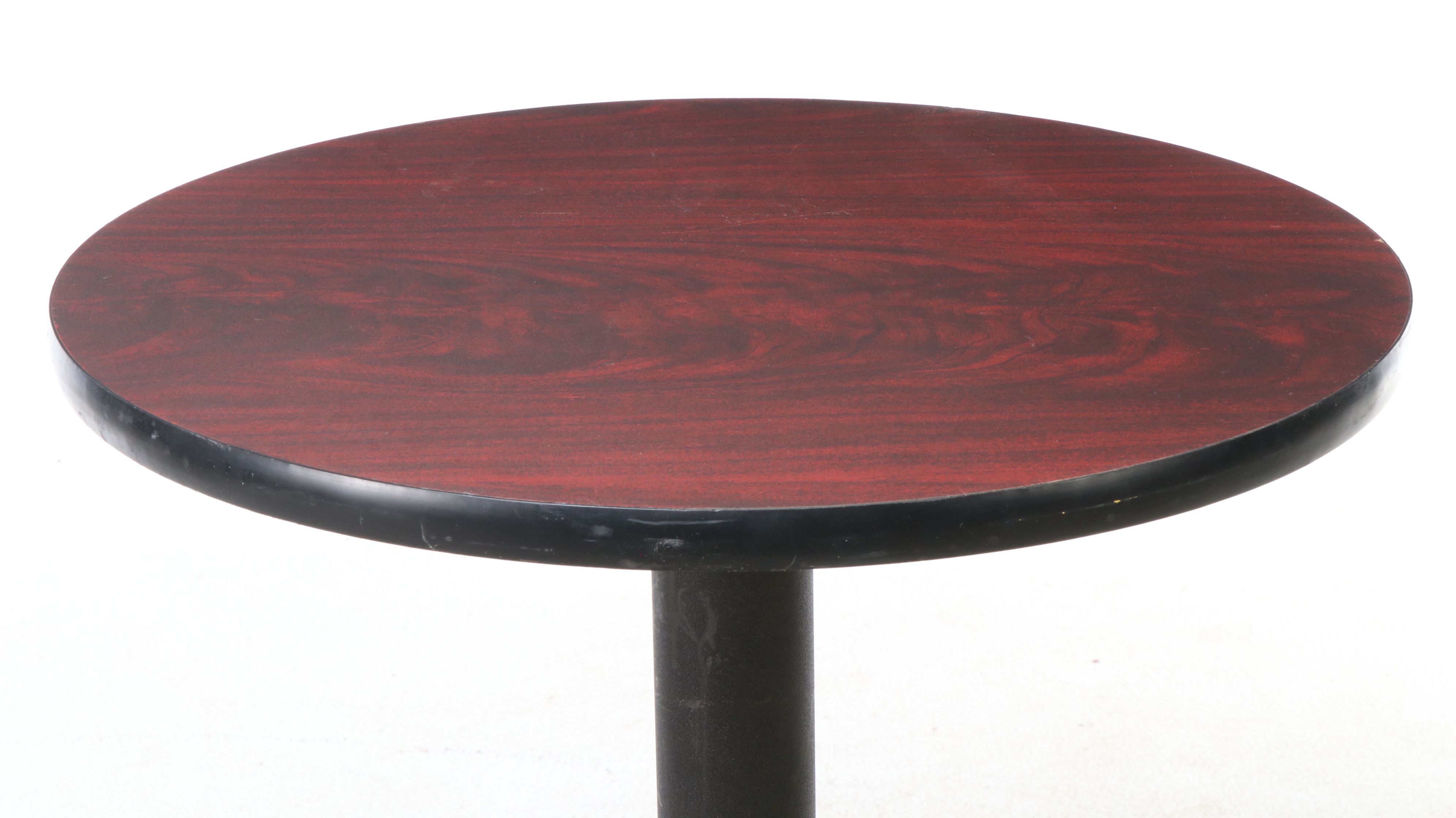 M. Deitz and Sons Bar Height Table with Beech Bentwood Barstools