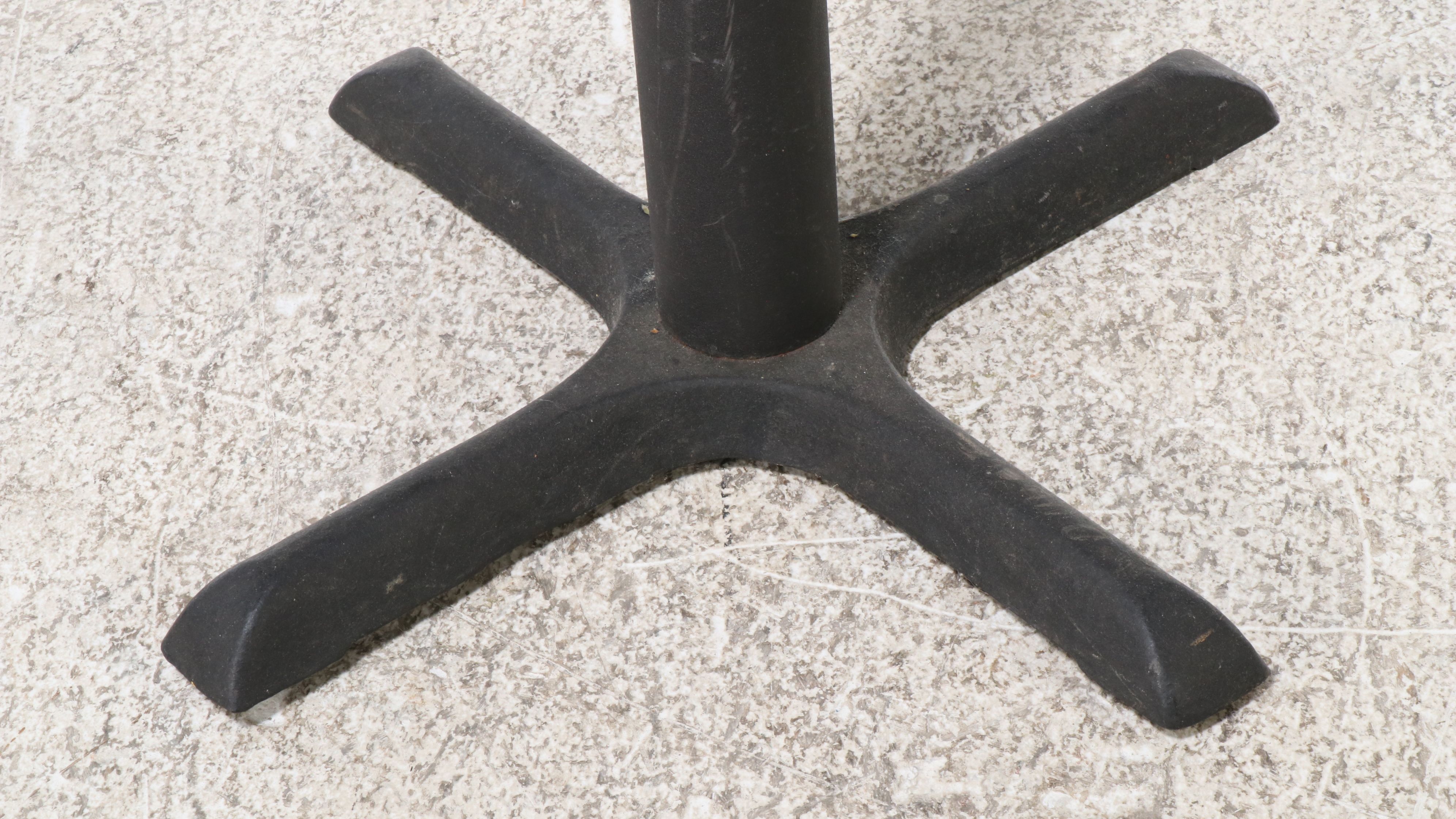 M. Deitz and Sons Bar Height Table with Beech Bentwood Barstools