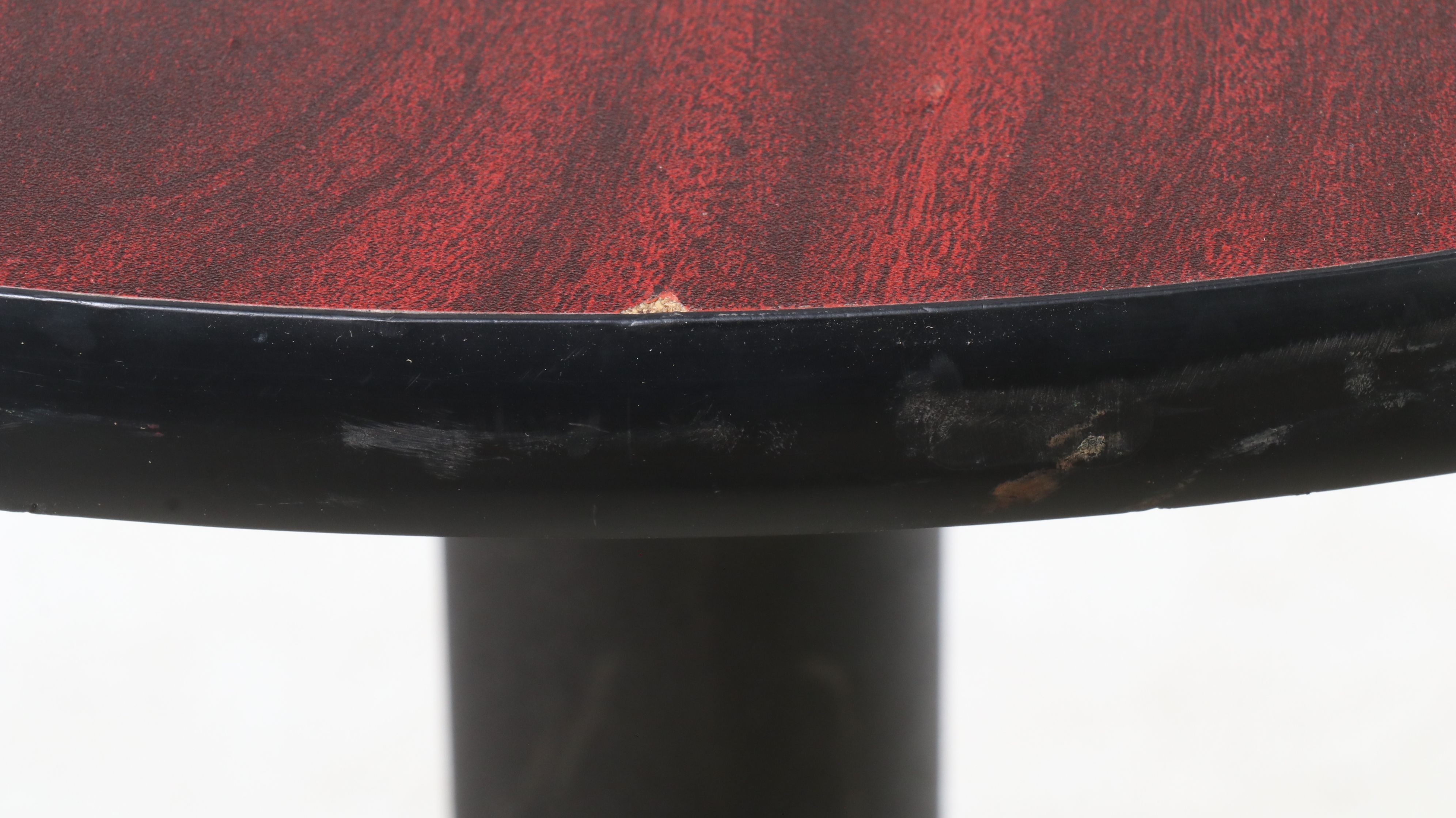 M. Deitz and Sons Bar Height Table with Beech Bentwood Barstools