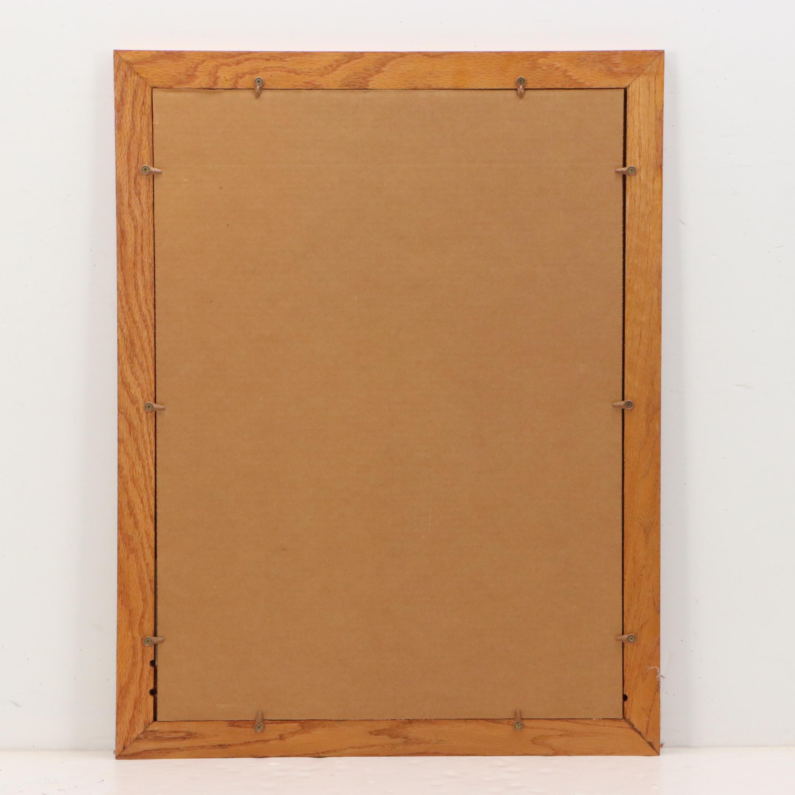 The Cincinnati Post Halftone Print "1939 Reds," 1939