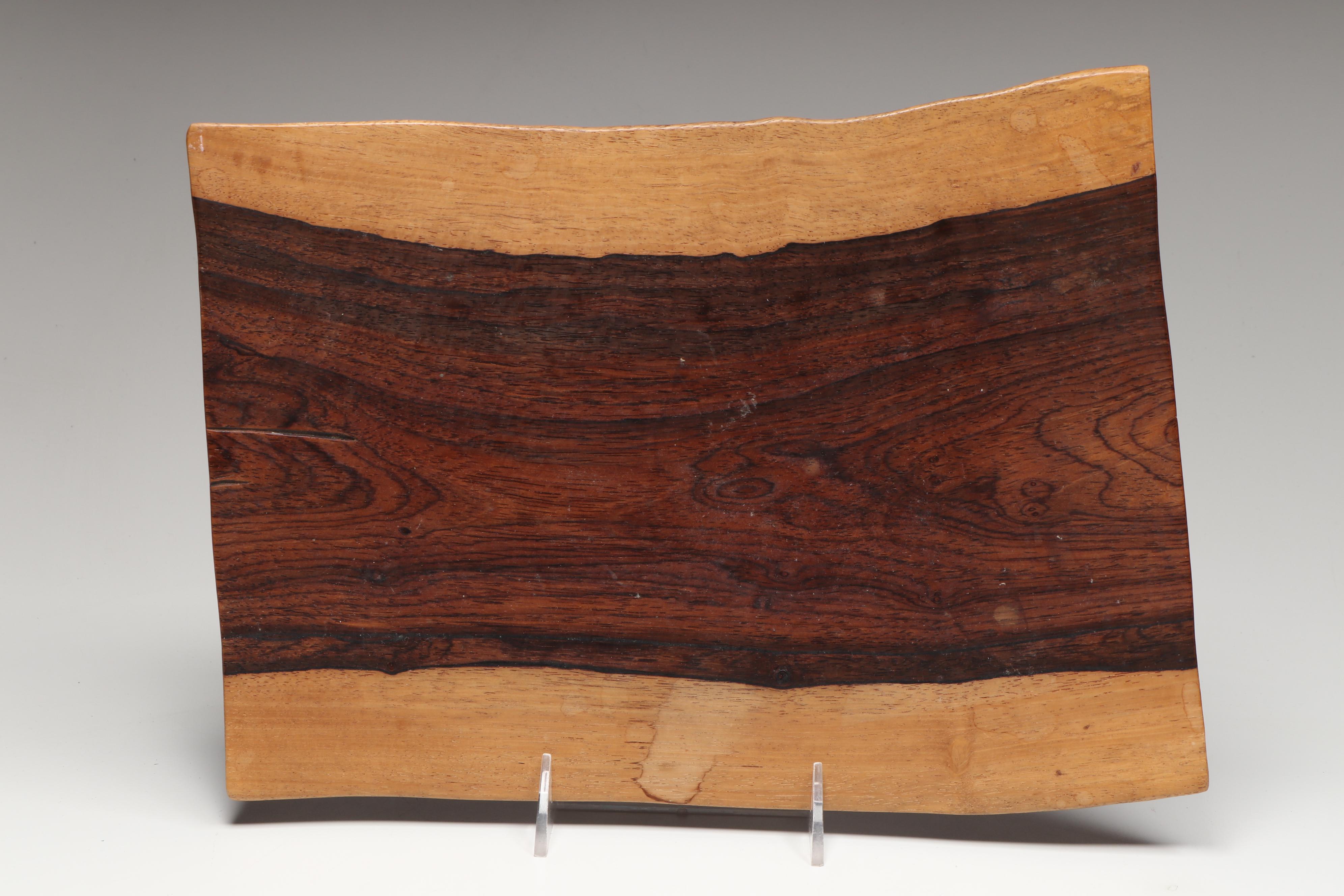 Carved Wooden Heart Box, Wooden Turtle Figurine, and More Wooden Décor