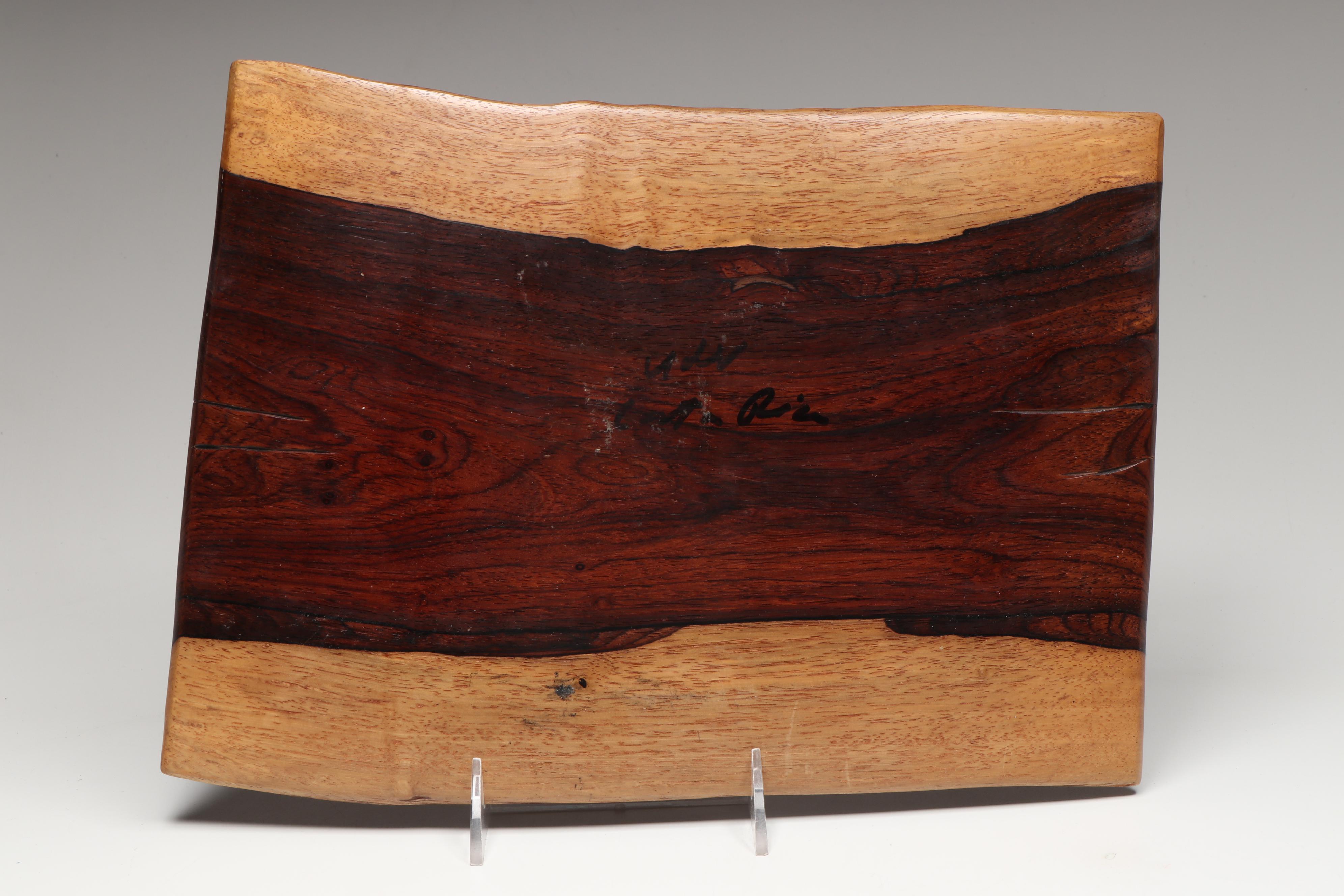 Carved Wooden Heart Box, Wooden Turtle Figurine, and More Wooden Décor