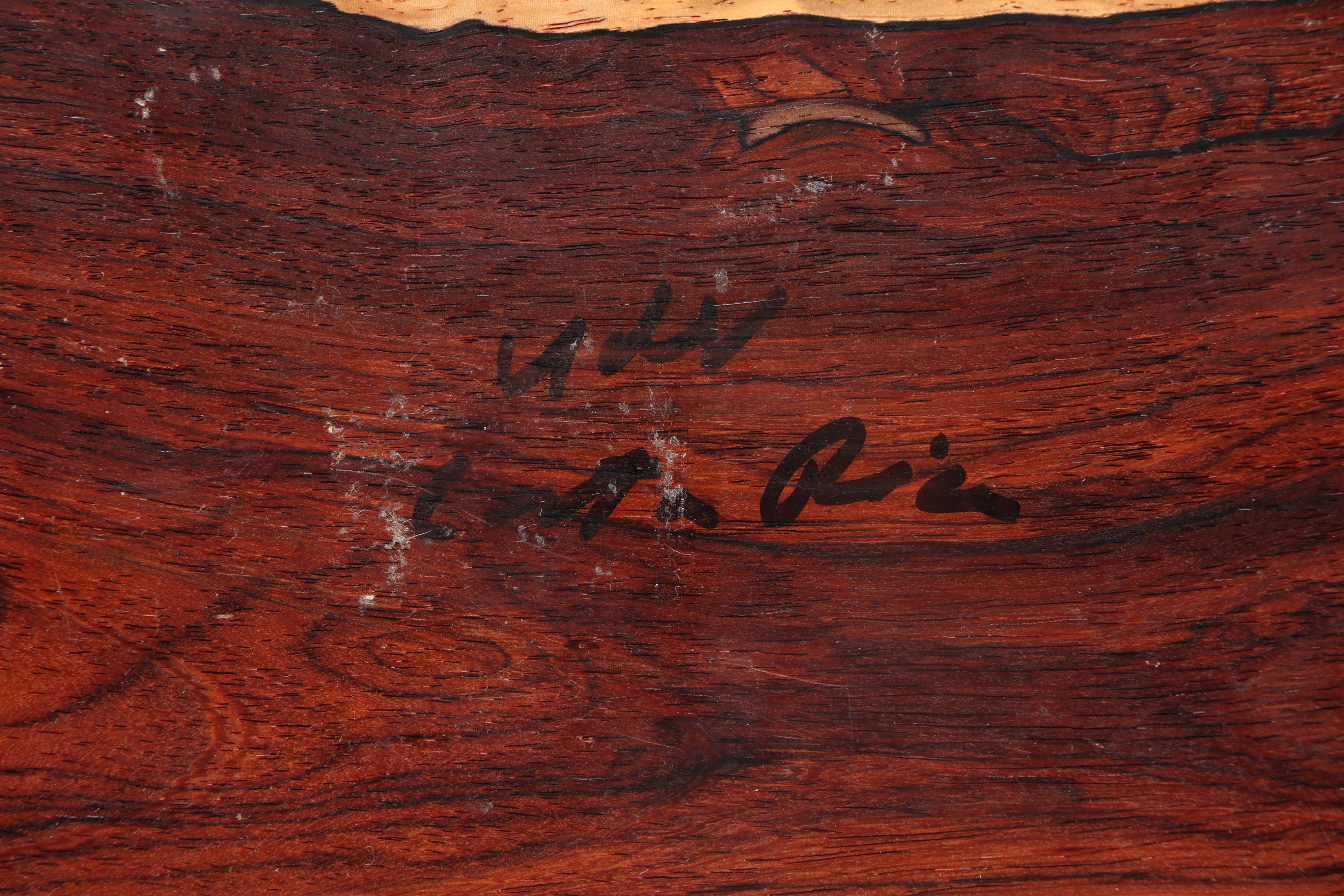 Carved Wooden Heart Box, Wooden Turtle Figurine, and More Wooden Décor